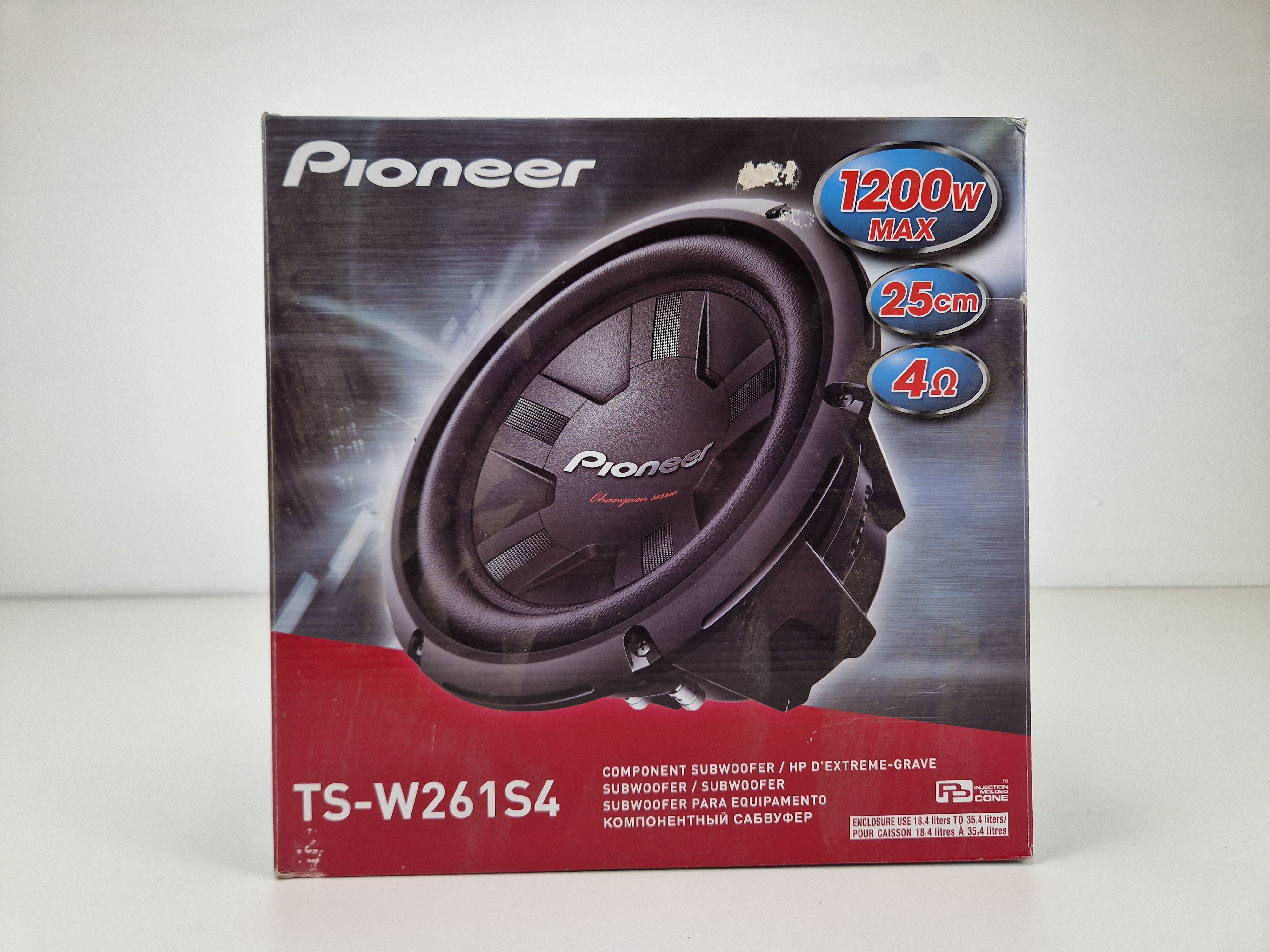 Pioneer TS-W26154 - Active Subwoofer