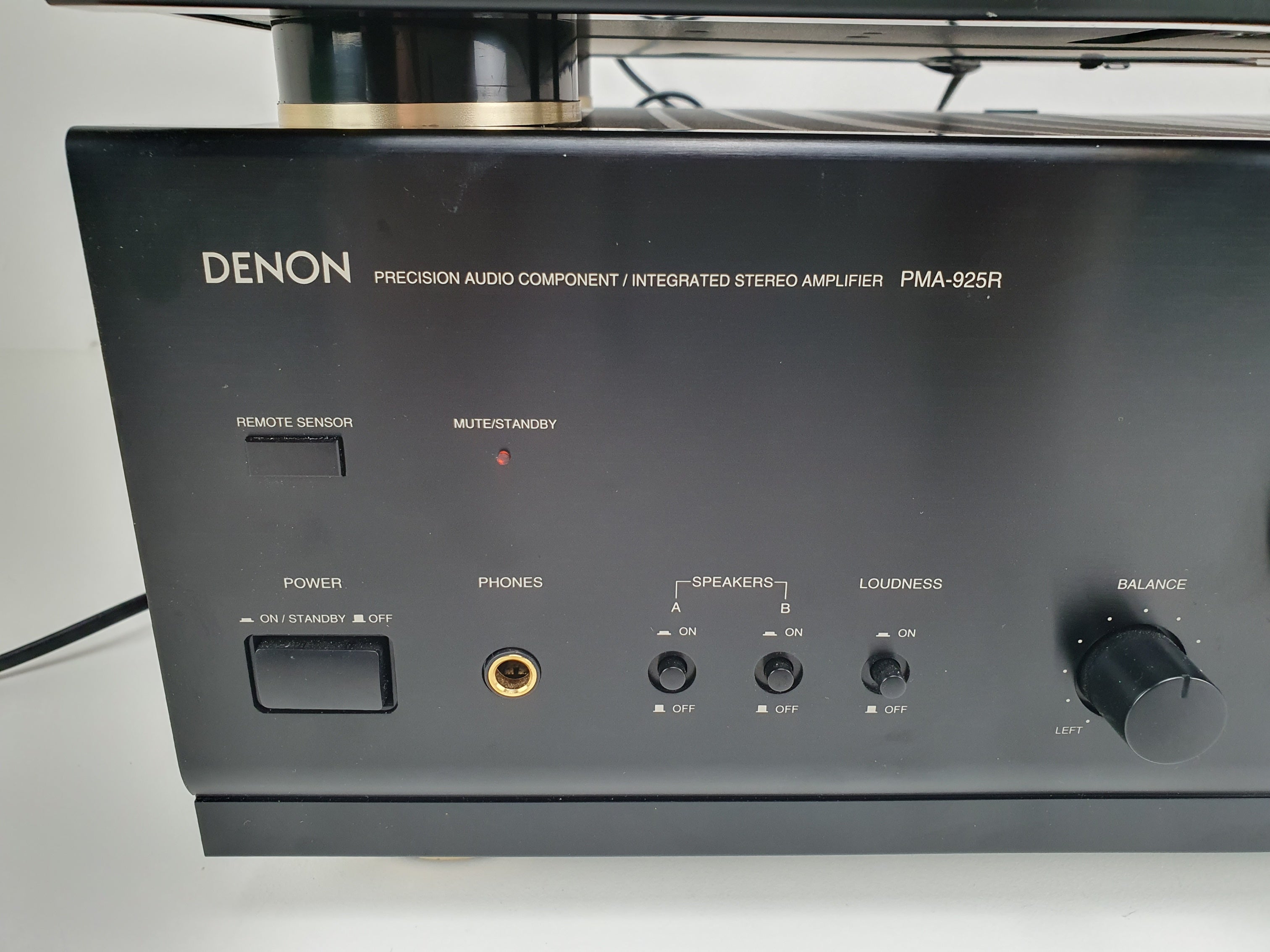 Denon PMA-95R (gereviseerd) versterker - DCD-1015 cd-speler - TU-580RD tuner - Inclusief afstandsbedieningen en handleidingen