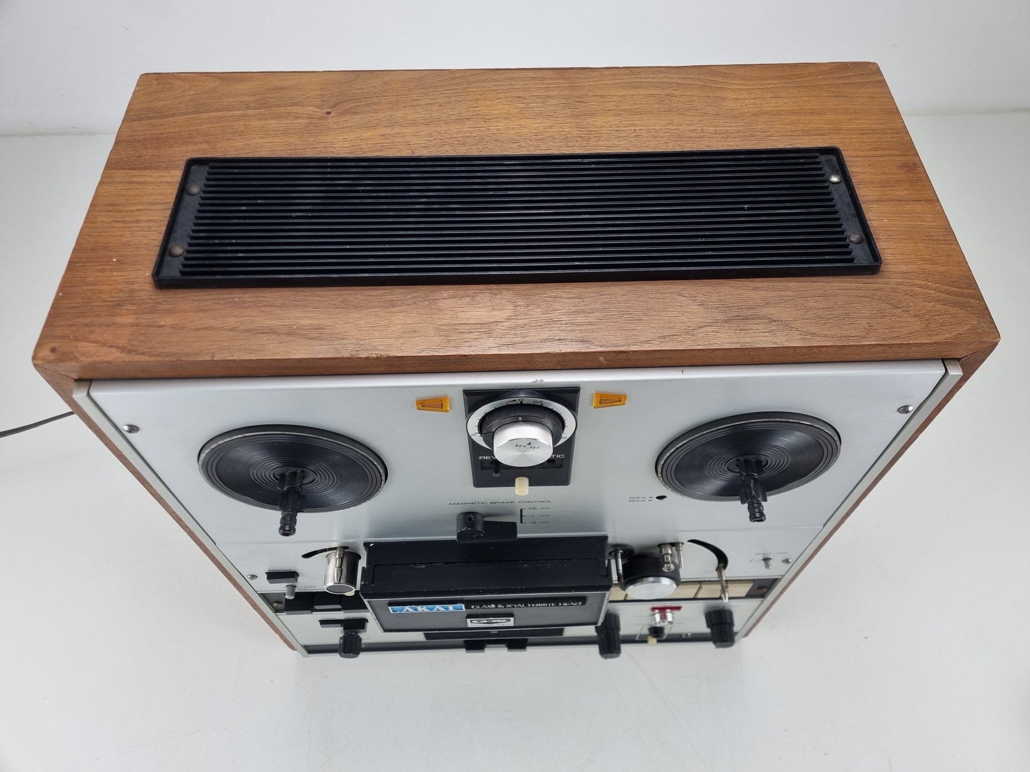 Akai GX-365D - Koppen gereinigd - Contacten hersteld - Werkt