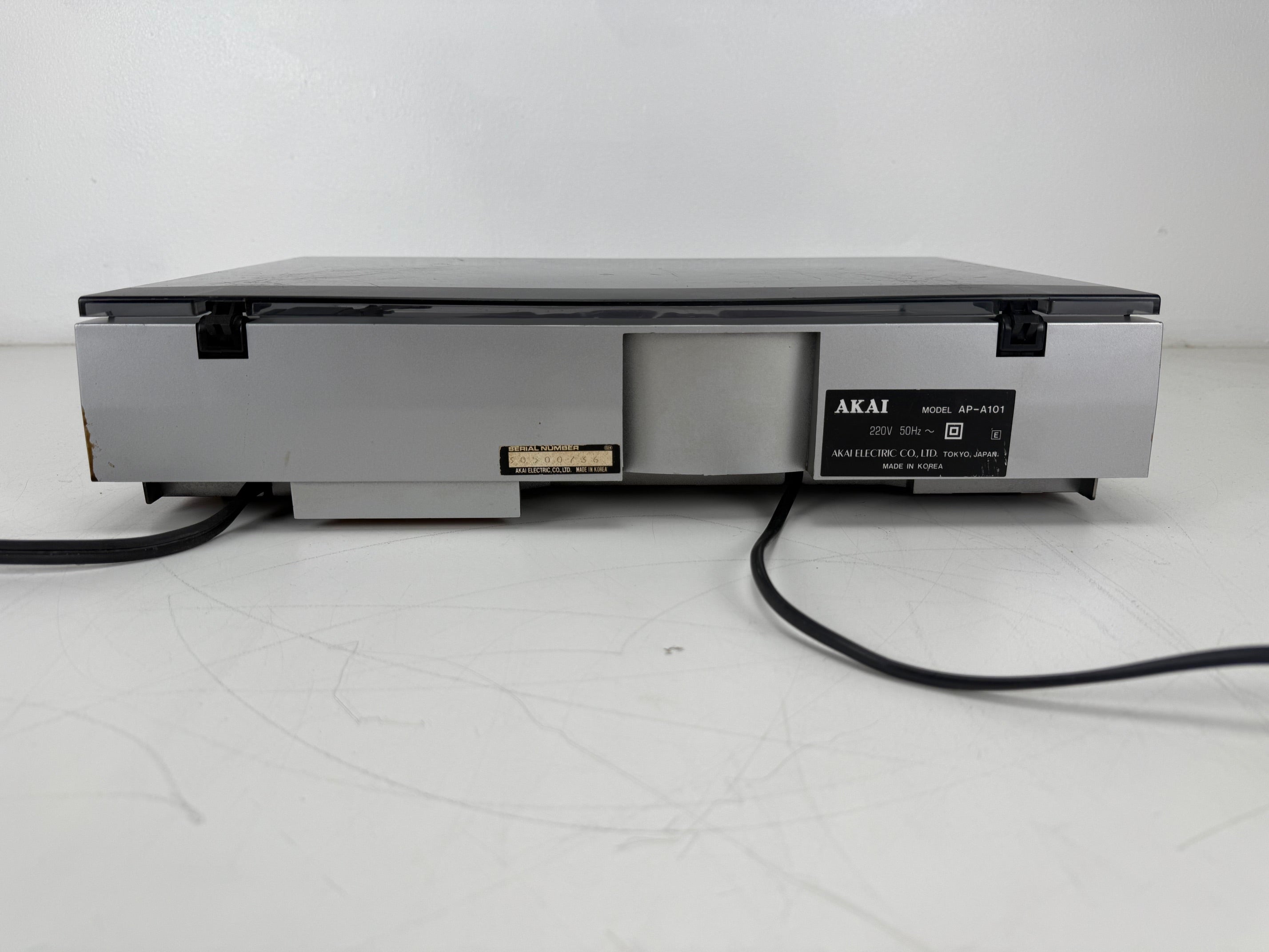 Akai AP-A101 semi-automatische draaitafel - nieuwe aandrijfriem