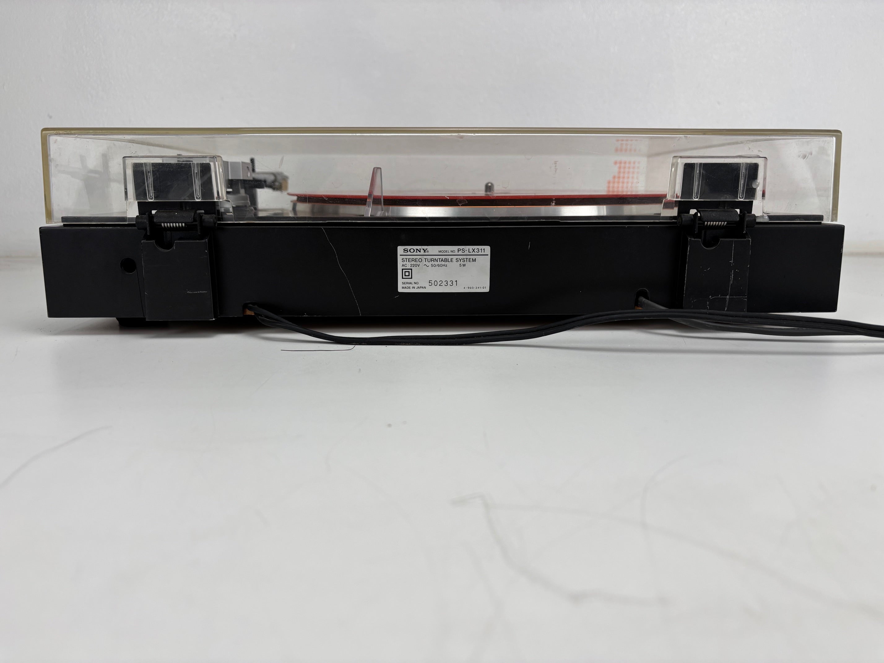 Sony PS - LX311 Direct Drive Stereo Turntable