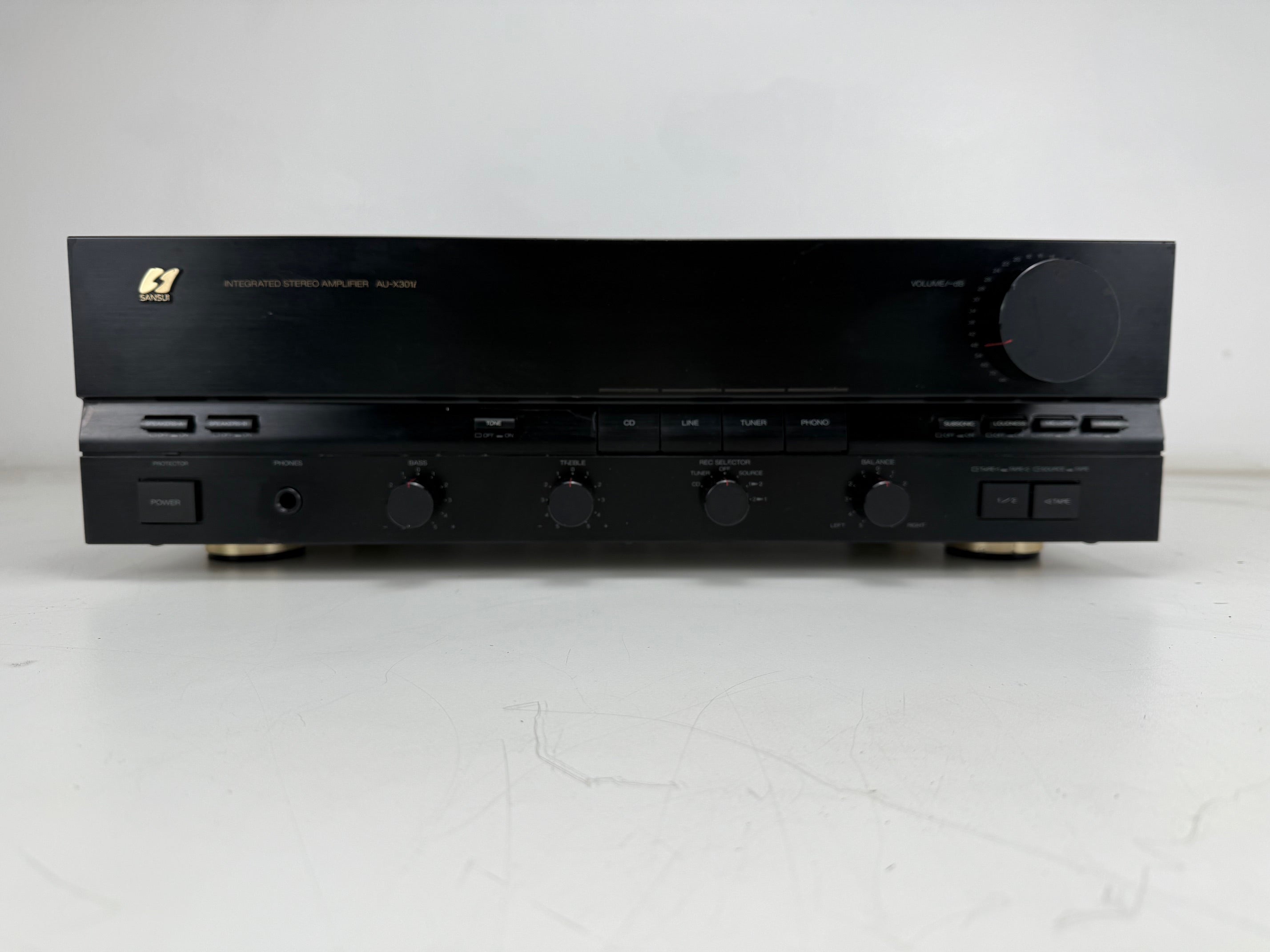 Sansui AU-X301i geïntegreerde stereoversterker