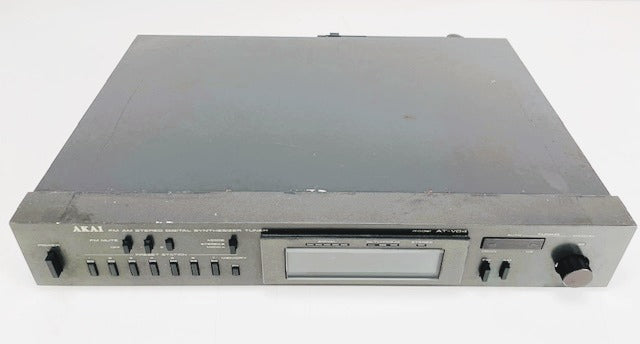 Akai AT-V04 AM/FM stereo digitale synthesizer tuner