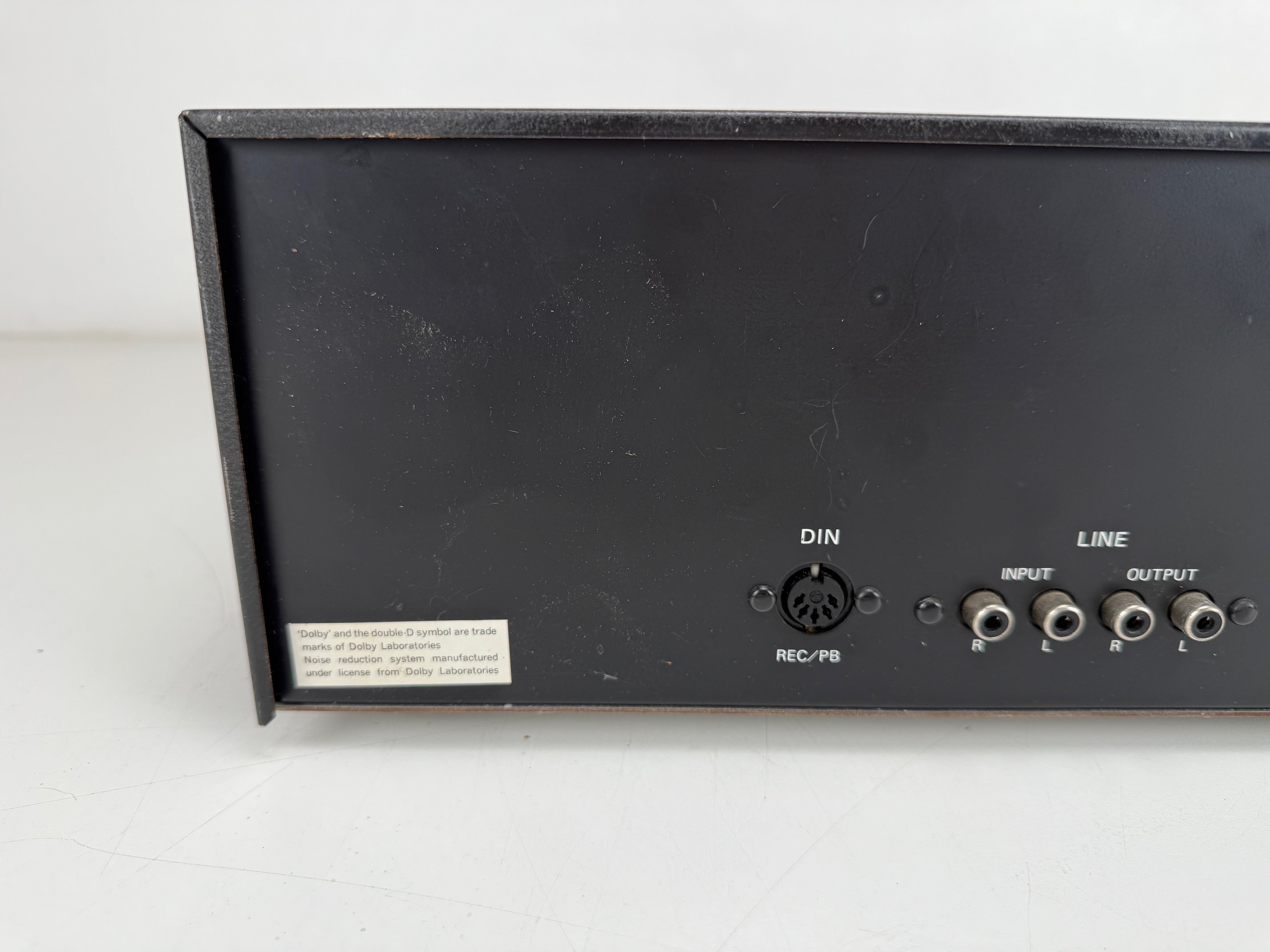 Unknown TFL-809 Stereo Cassette Deck