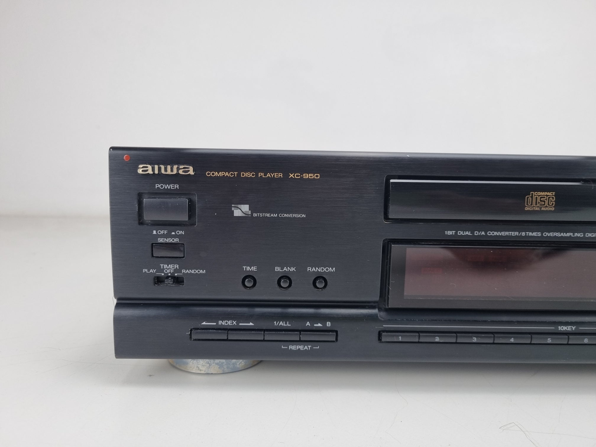 Aiwa XC-950 cd-speler - Werkt niet