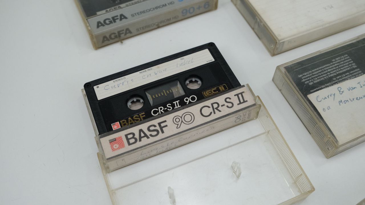 Various Cassete Tapes nr.01