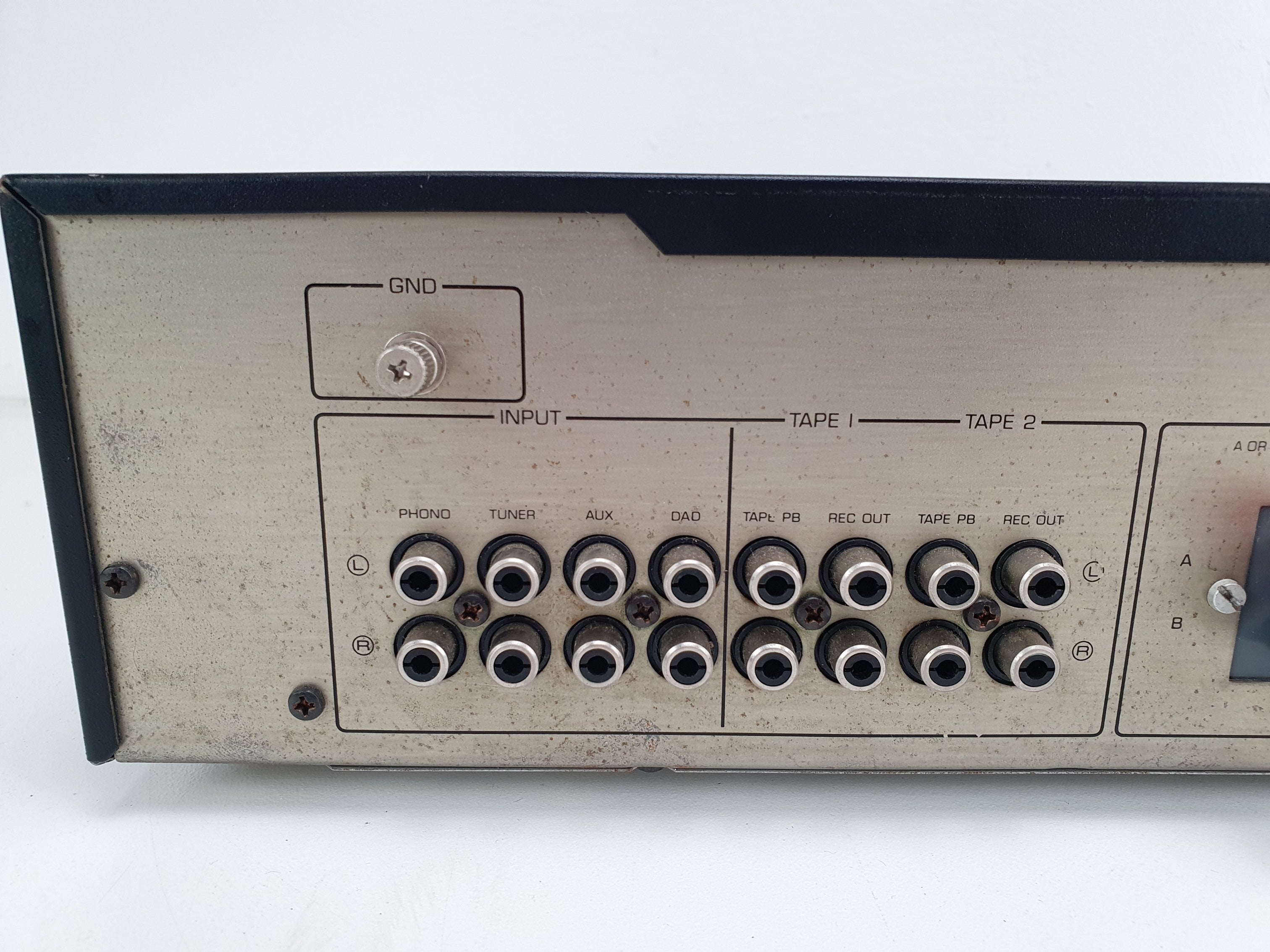 Yamaha A-500 Natural sound Stereo Amplifier - Serviced