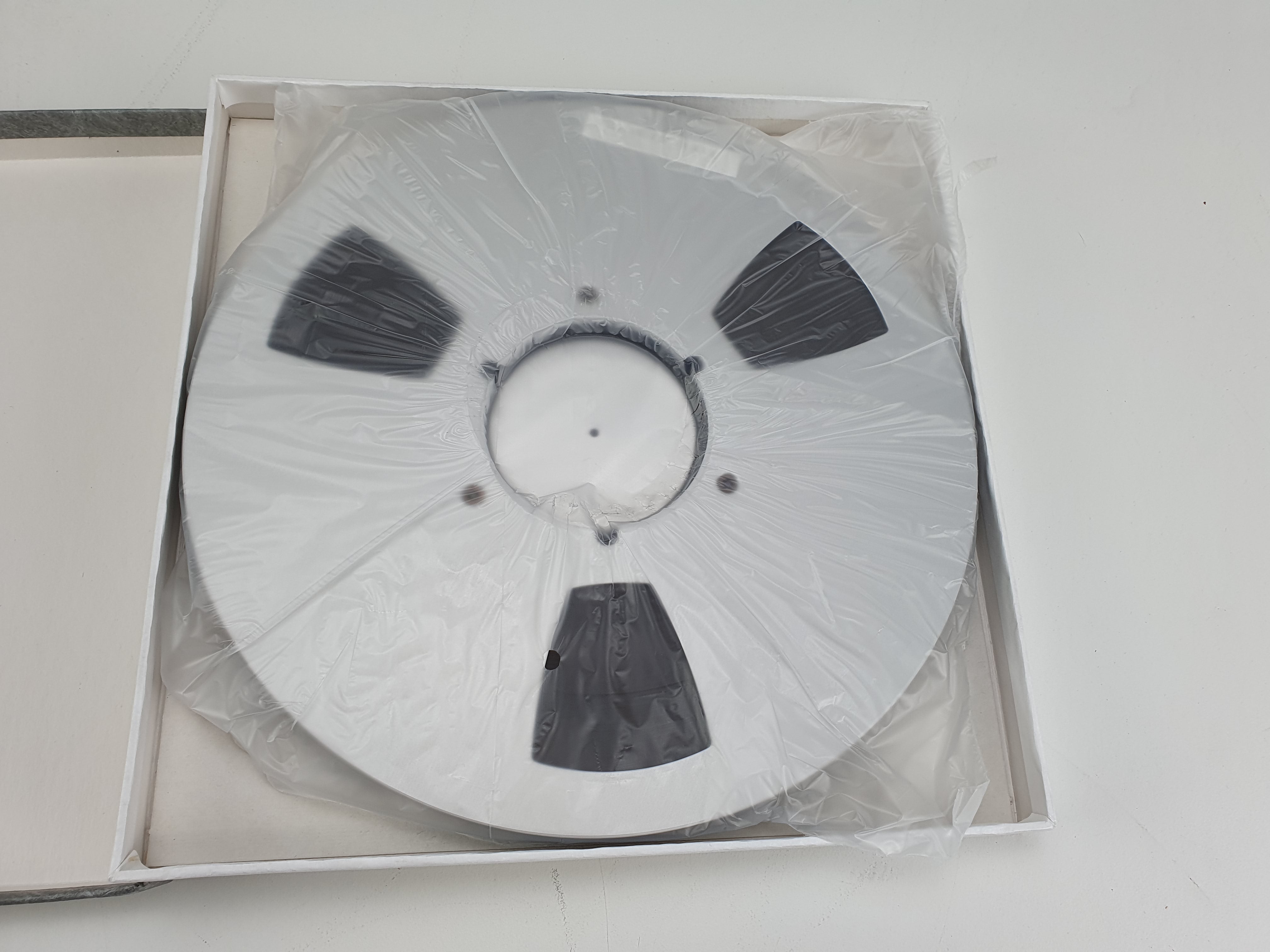 Ampex 456 1/2 studiotape - Fabrieksverzegeld