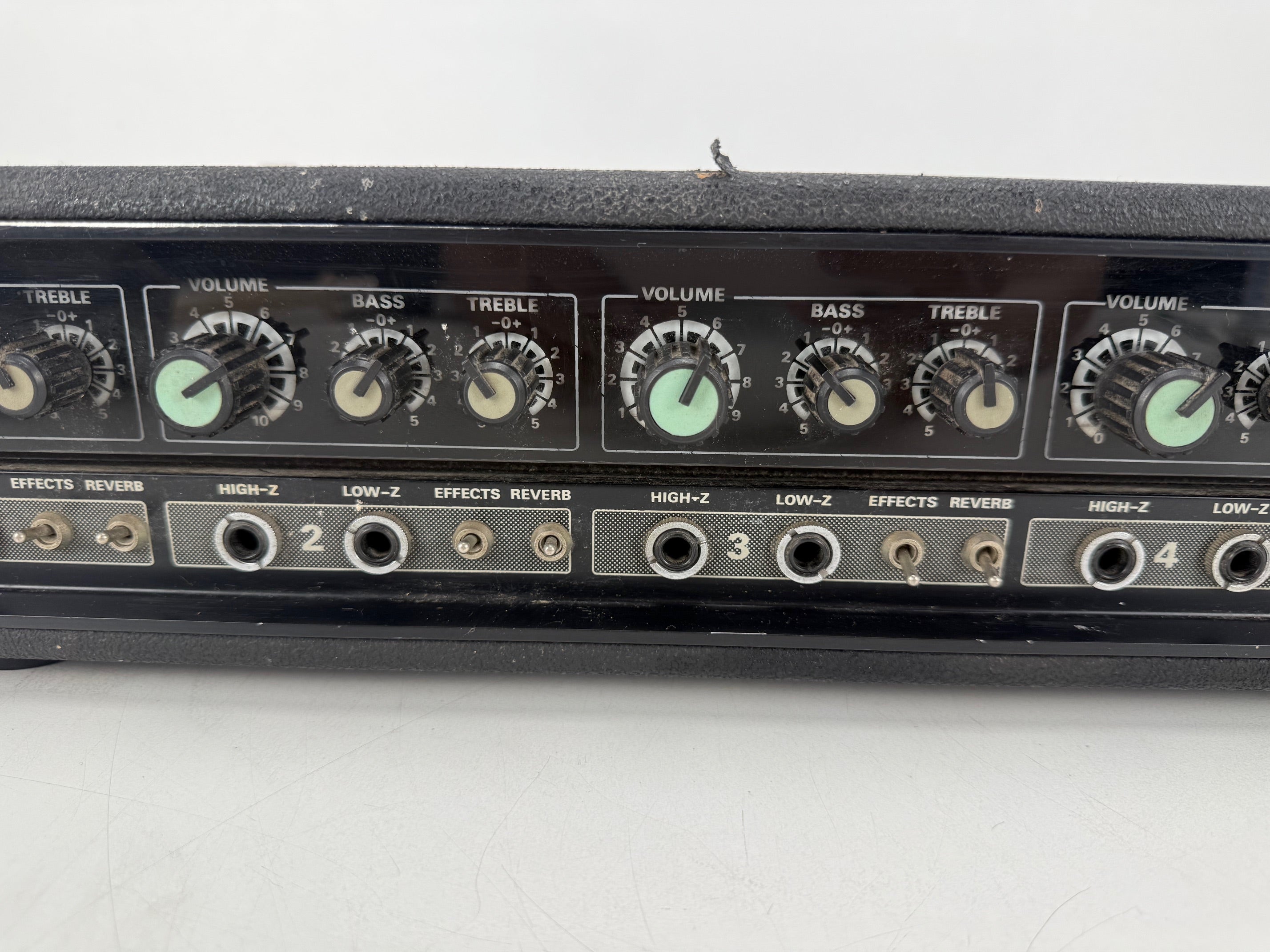 H&H MA150 5-kanaals mixerversterker met ingebouwde veergalm