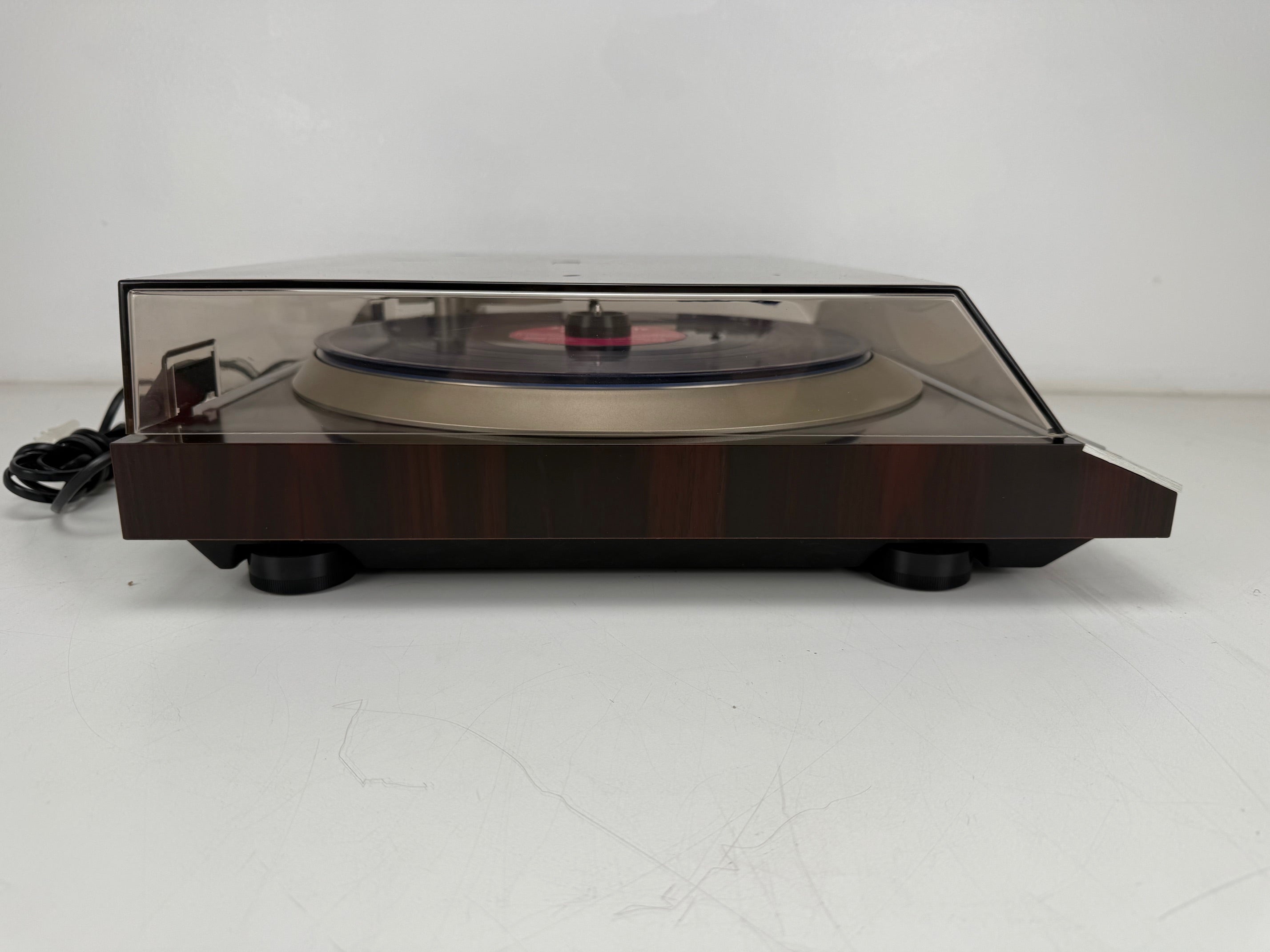 Denon DP-51F Direct Drive Fully Automatic Turntable System - Yamaha MC-3