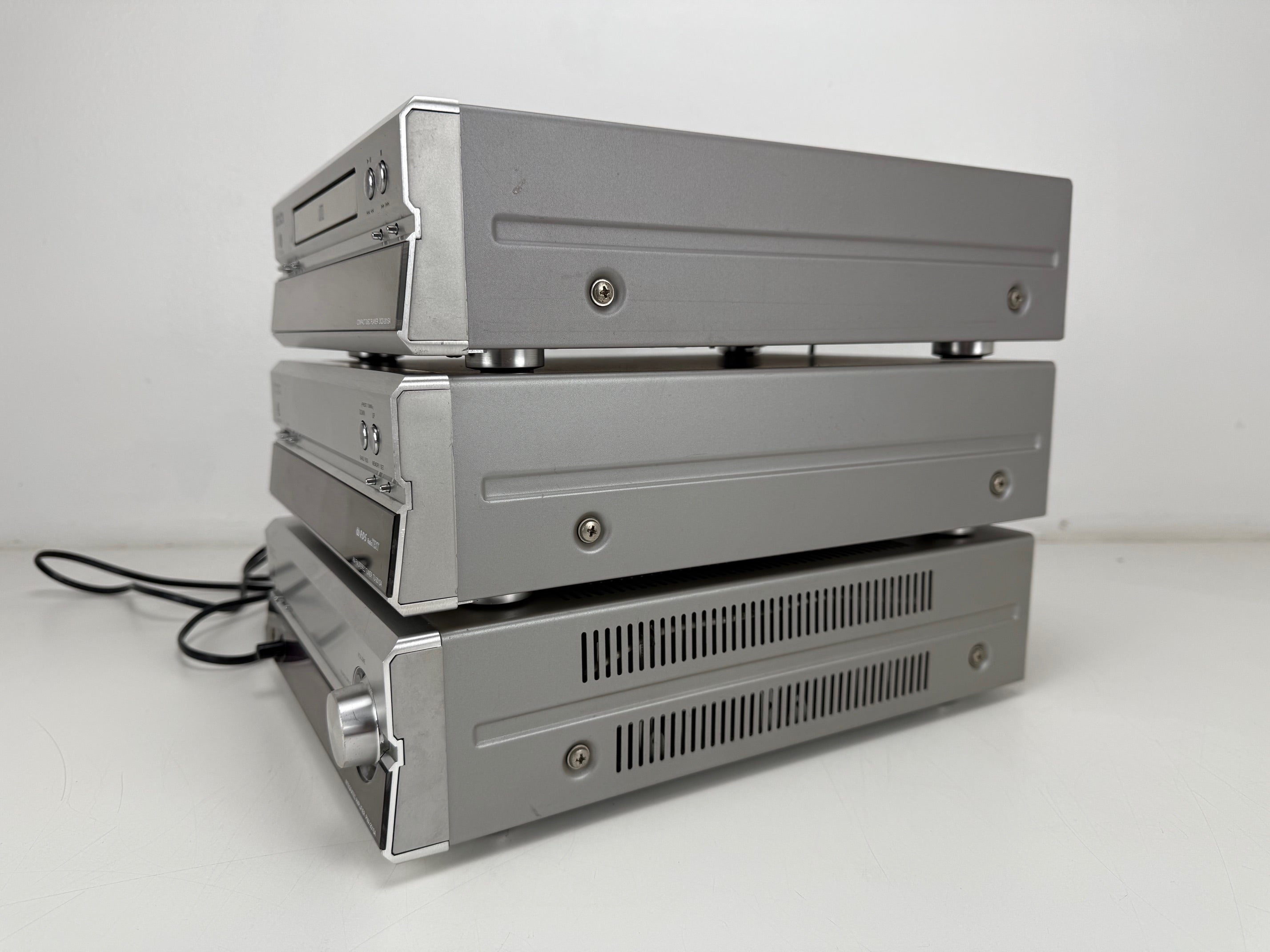 Denon DCD-201SA cd-speler / TU-201SA tuner / PMA-201SA versterkerset