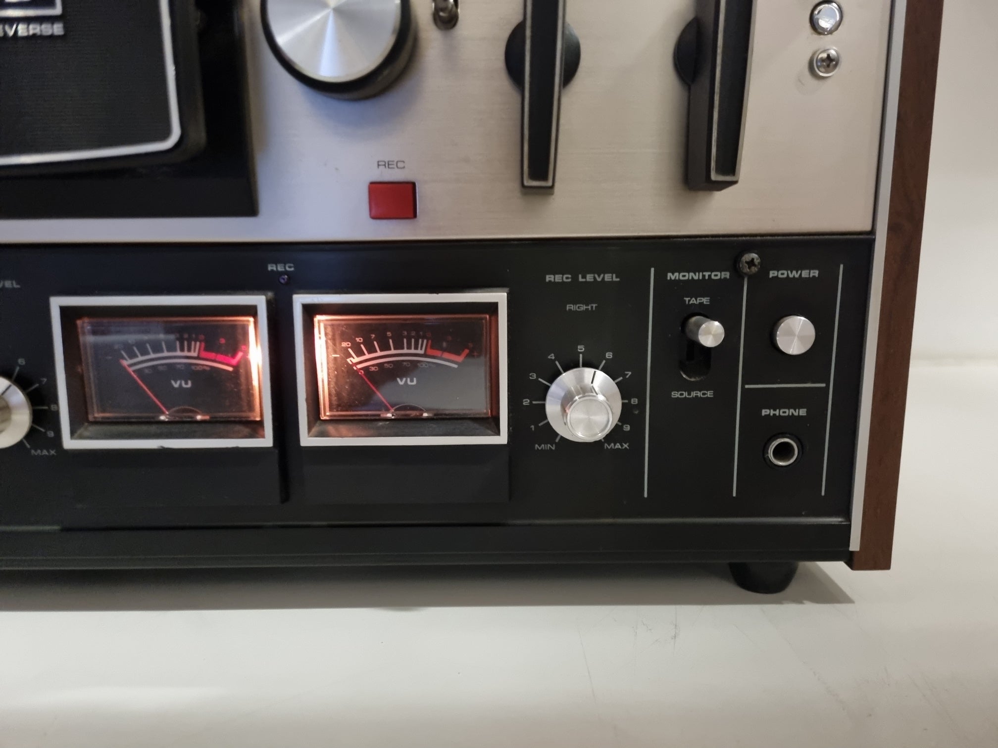 Akai GX-210D - 1/4'' 18 cm reel to reel recorder - Nice Condition