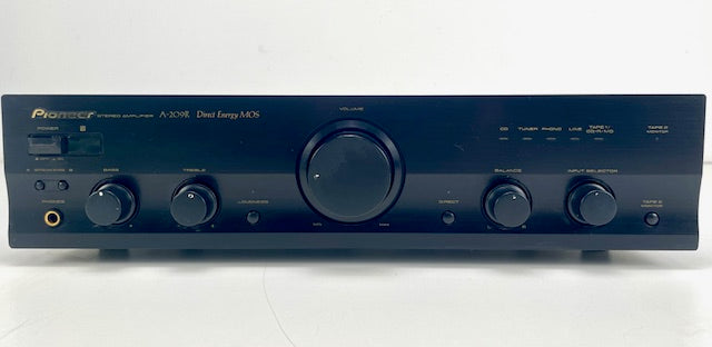 Pioneer A-209 R Stereo Integrated Amplifier - 35 watts per channel into 8Ω