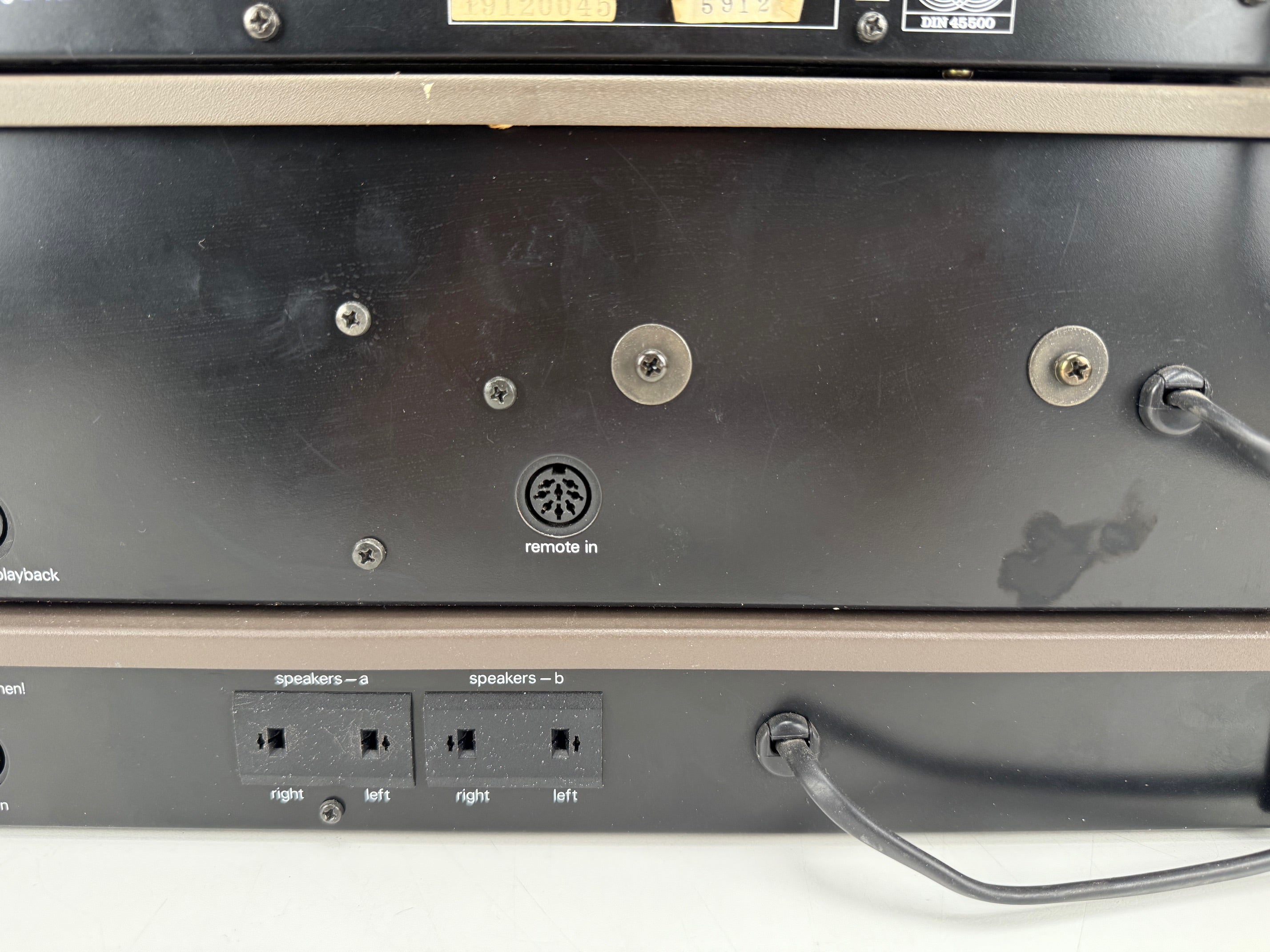 Siemens RP777 Pre-Amp / RH777 Tuner / RC777  Cassette Deck / RE777 Power Amp