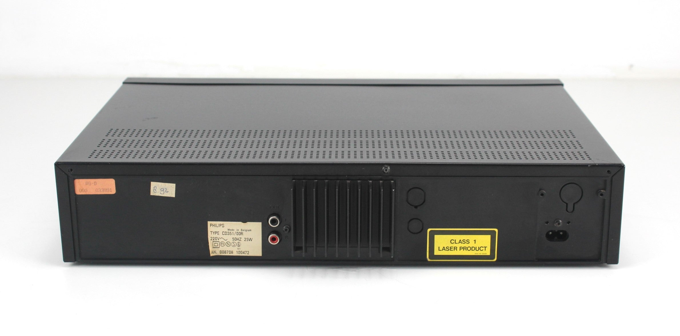 Philips CD352 cd-speler - Werkt