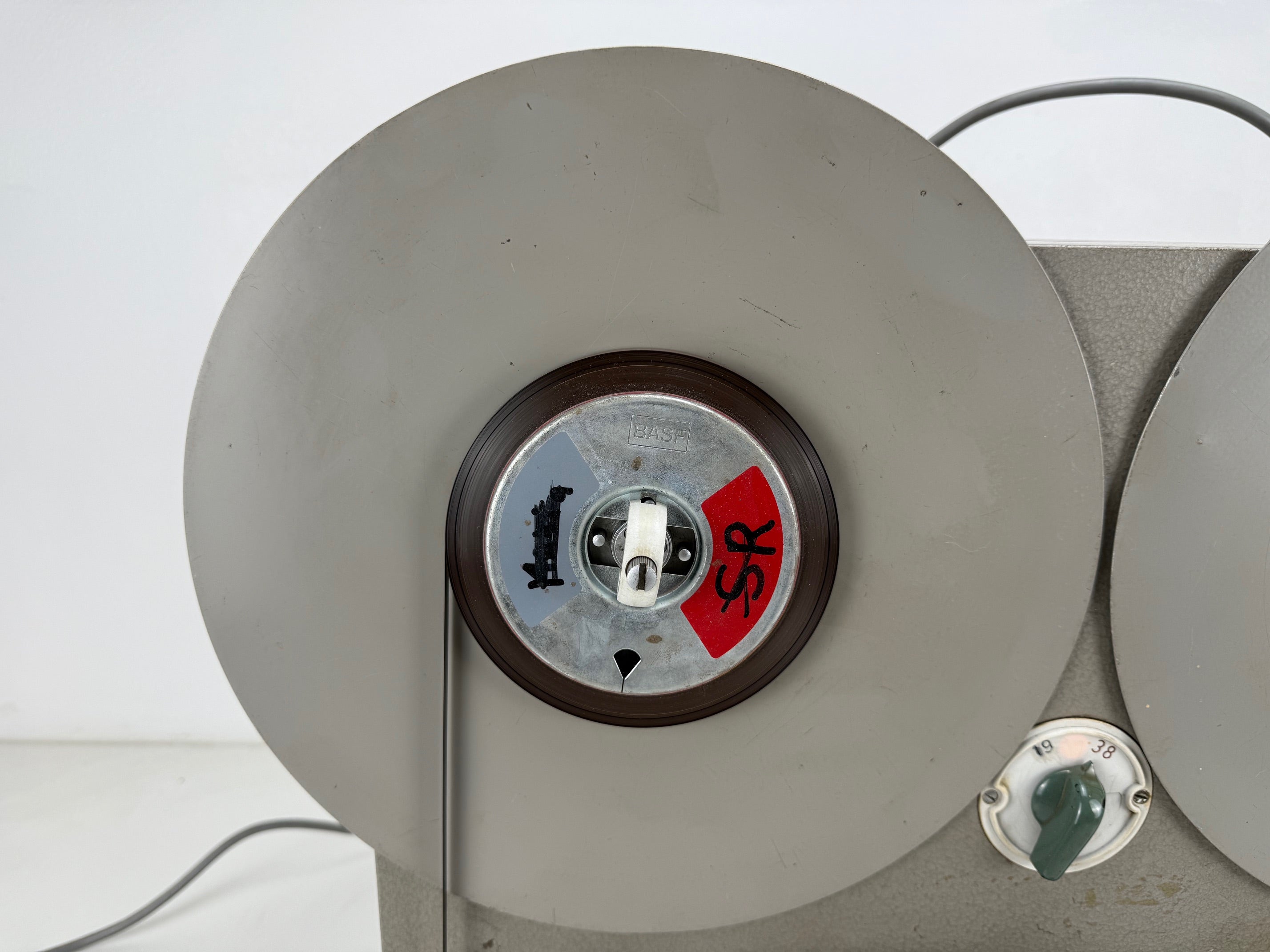 Telefunken M5C stereo bandrecorder met V396/397 voorversterkers - gereviseerd/gekalibreerd