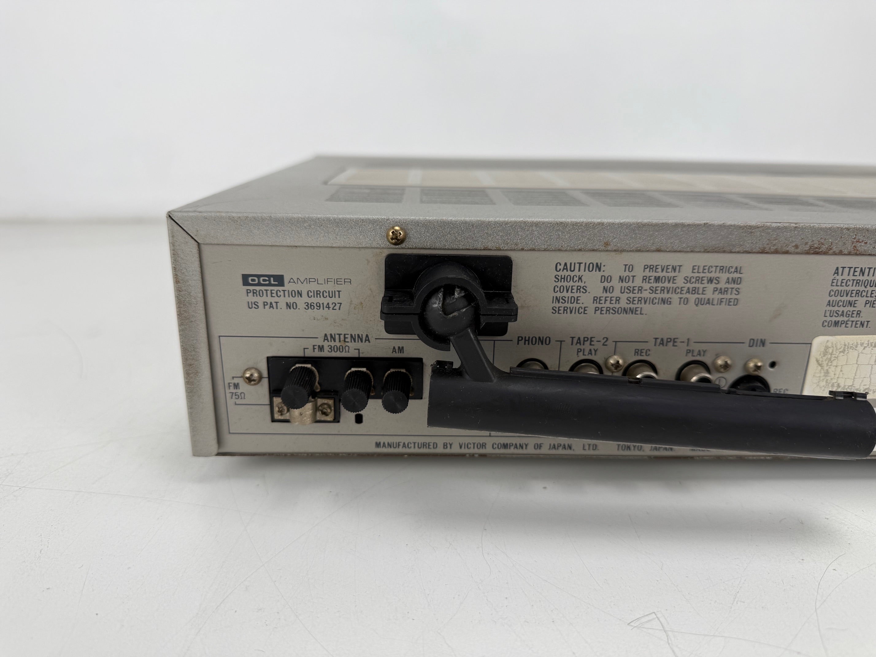 JVC R-2X Synthesizer Stereo Receiver