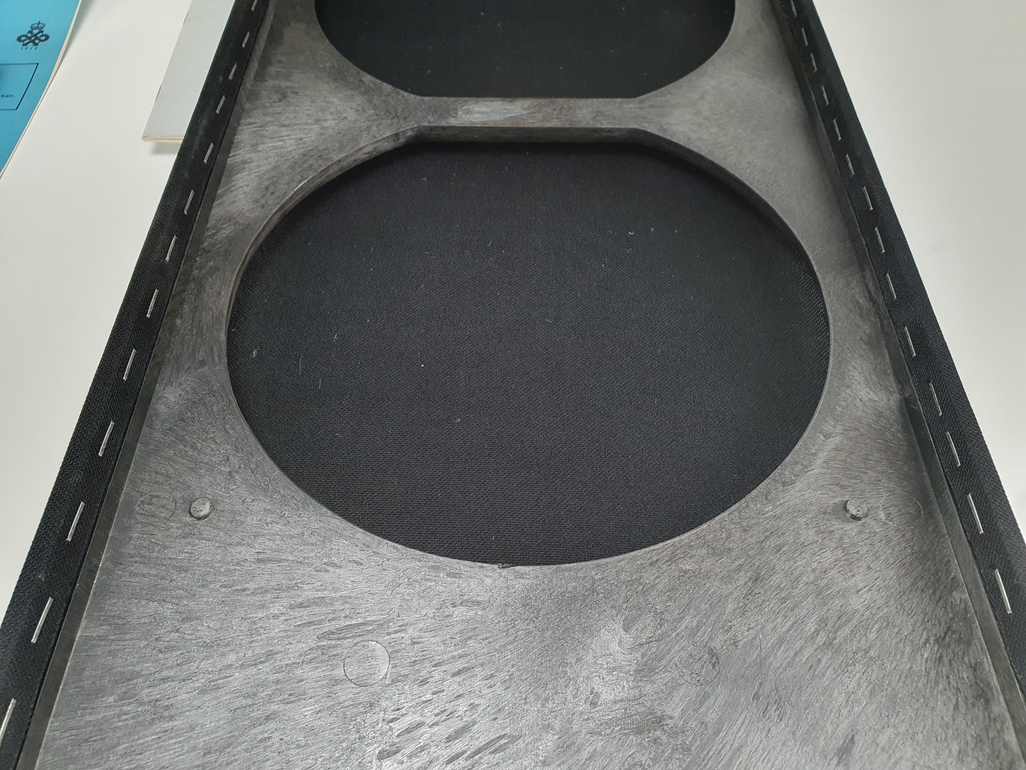 B&W DM7 large passive 3 way speaker set - matched pair