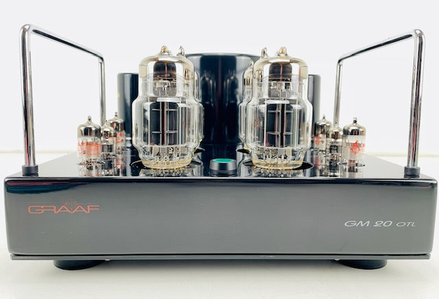 GRAAF GM 20 OTL vacuümbuis klasse A versterker met 6C33c reservebuizen - Onderhoud uitgevoerd