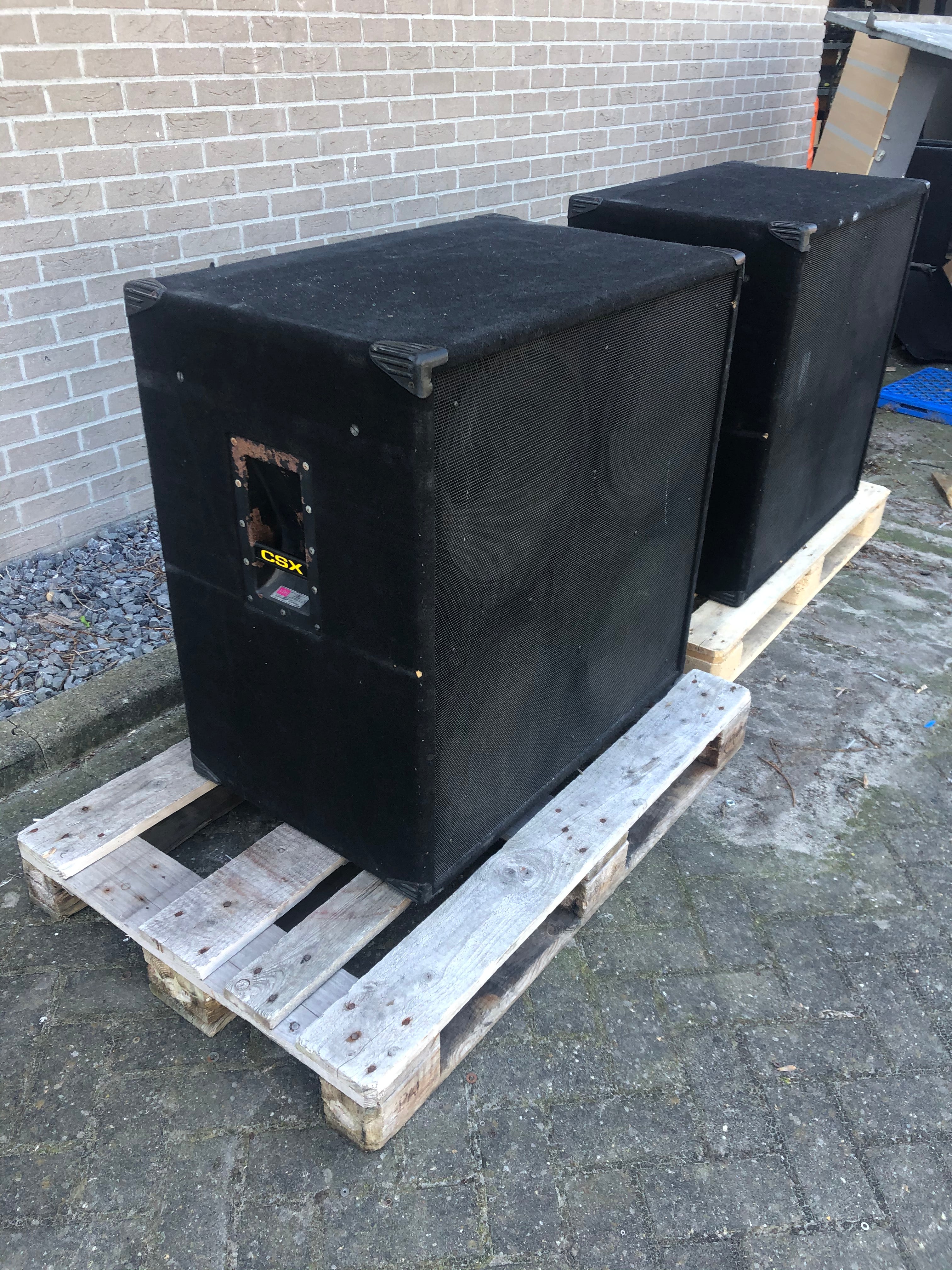 Community CSX60-S2 - Subwoofer-monitorset