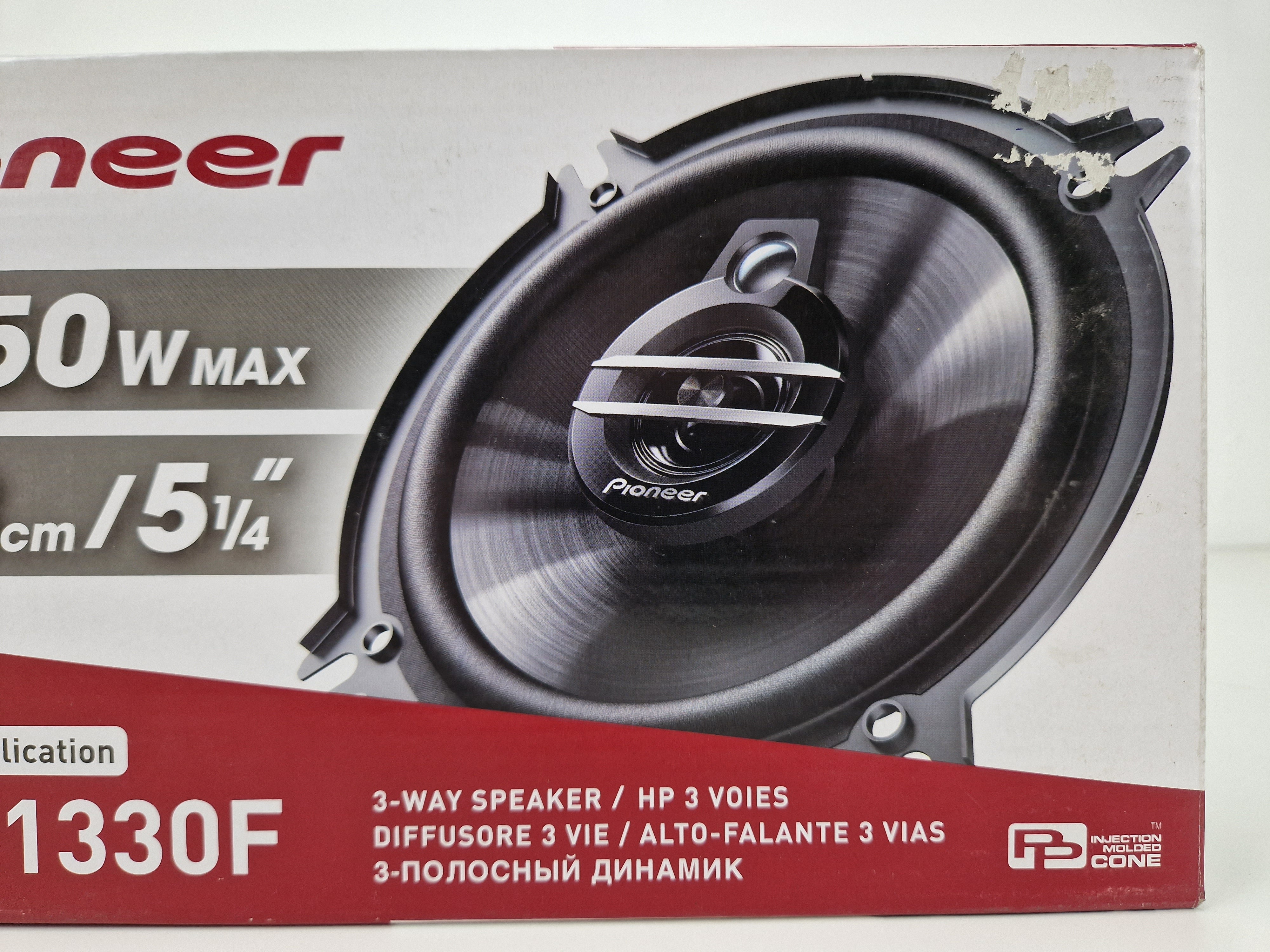 Pioneer TS-G1320F - Autoluidsprekers