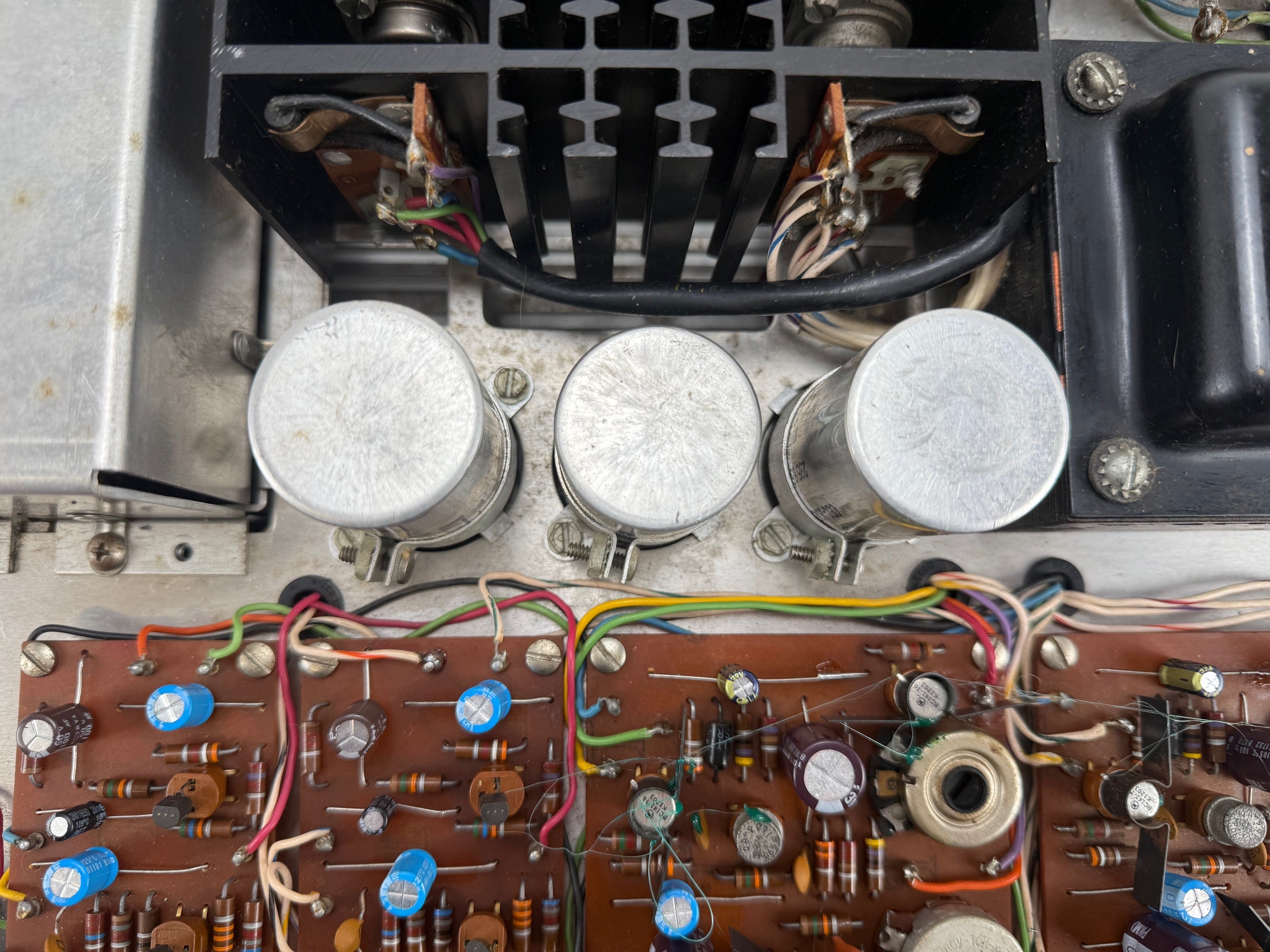 HH Scott LK-60 Solid State Stereo Versterker - Volledig Onderhouden