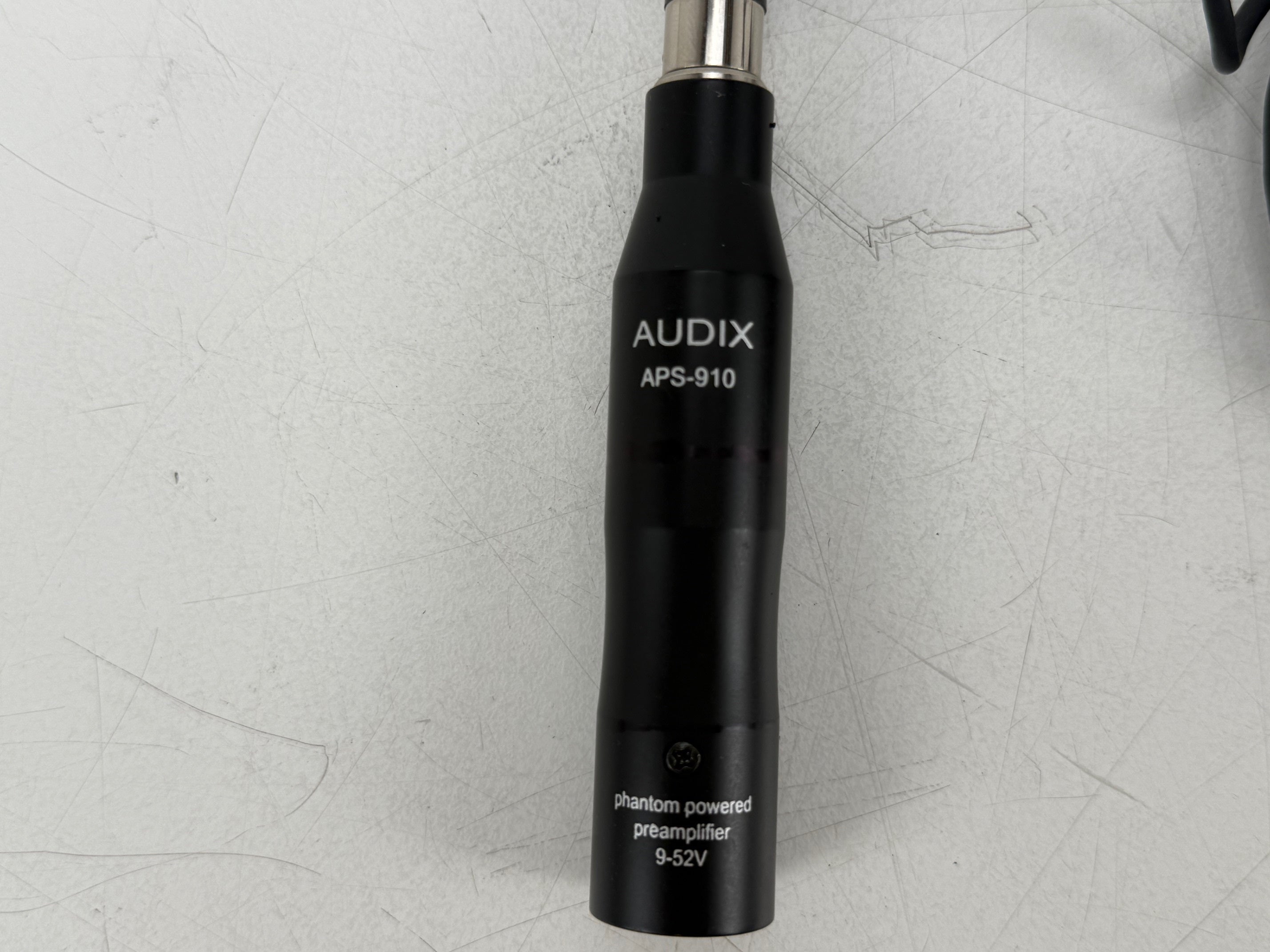 Audix ADX10 Condenser Lavalier Microphone With APS-910 Pre-Amp - Cover bag