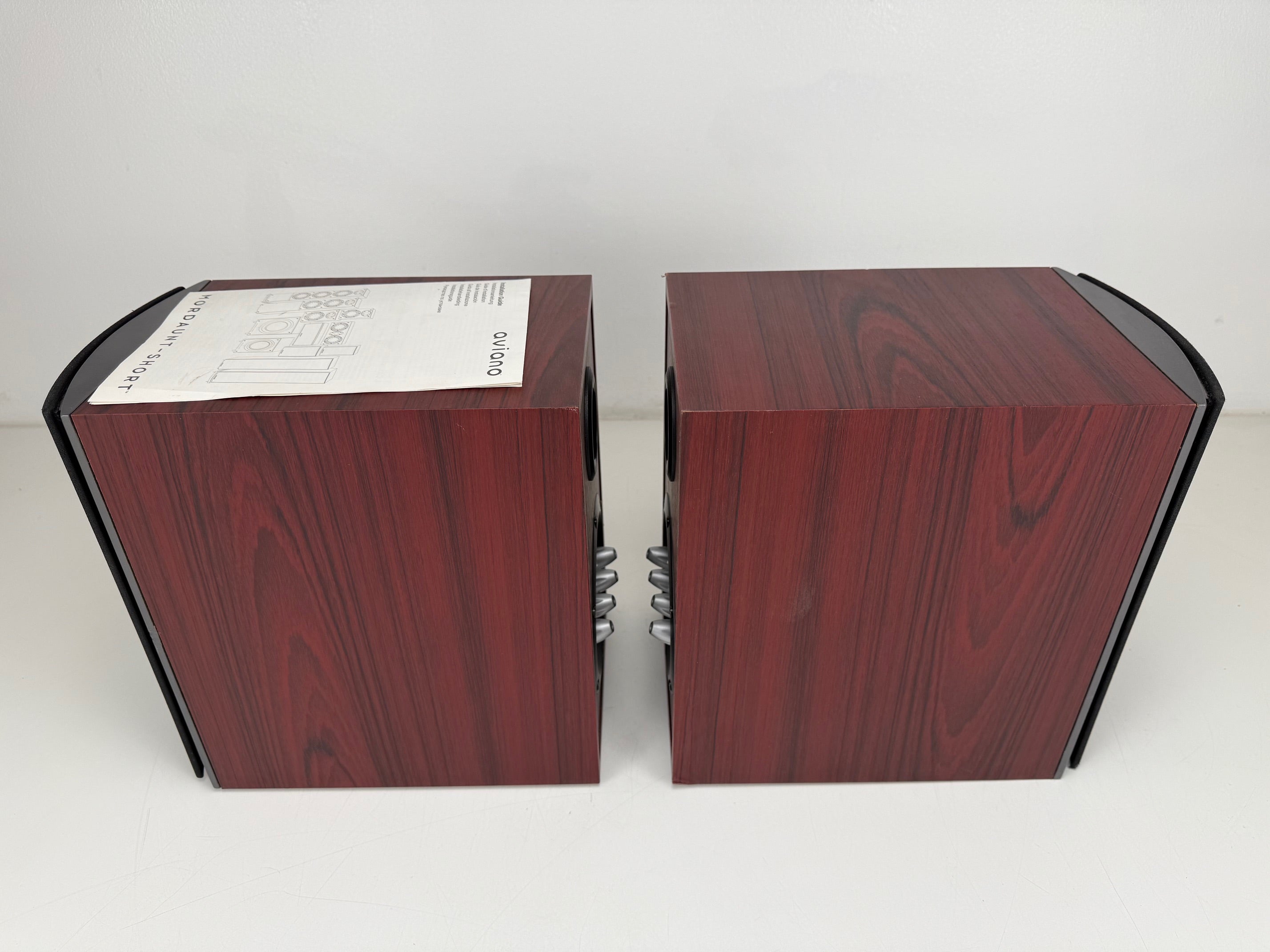 Mordaunt-Short AVIANO 1 luidsprekerset - Bijpassend paar - Inclusief handleiding