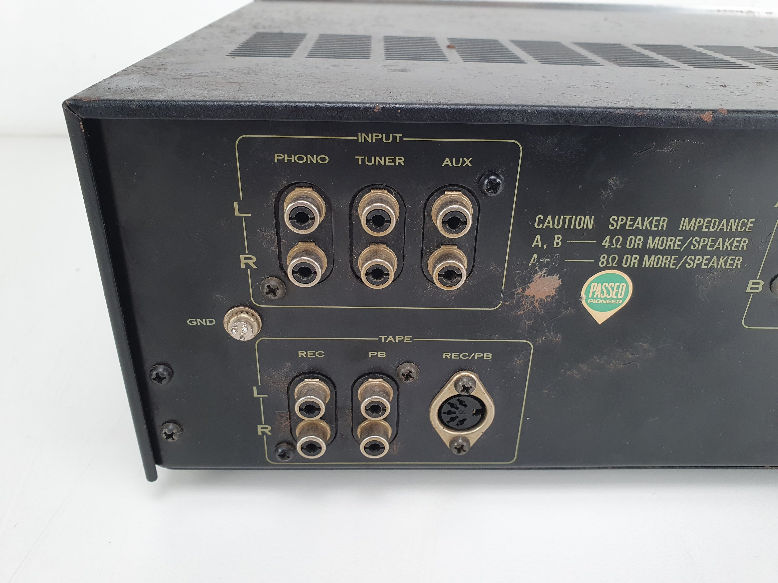 Pioneer SA-5300 Stereo Amplifier - Serviced