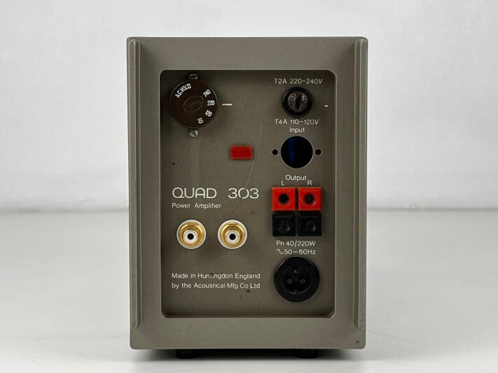 Quad 303 - Solid State eindversterker (nr. 1)