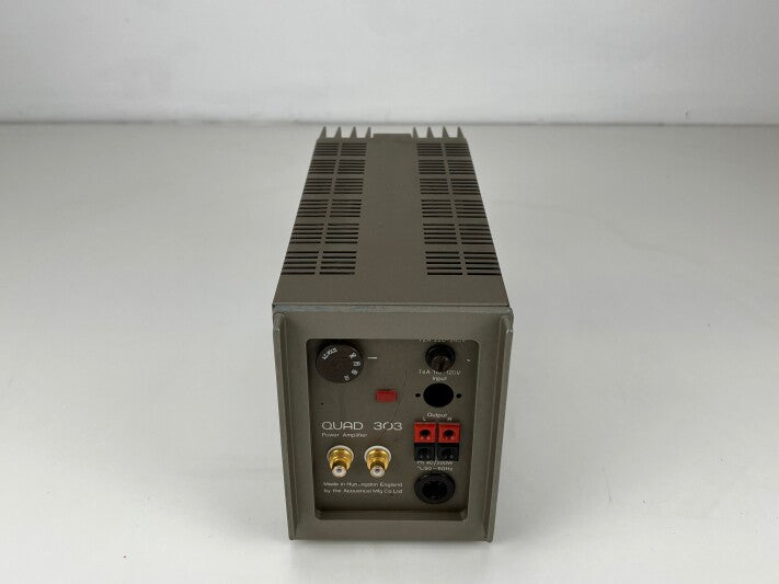 Quad 303 - Solid State eindversterker (nr. 1)