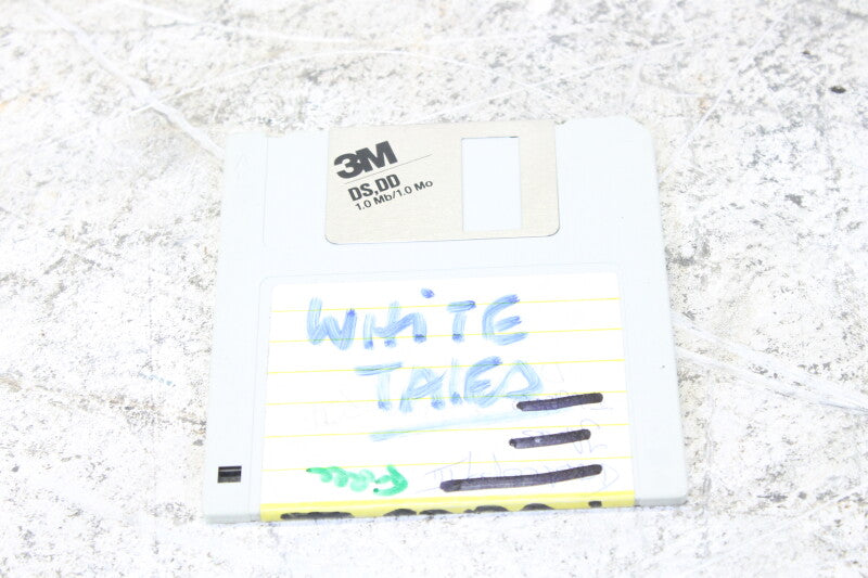 Quantegy 467 1/2 inch mastering tape in protective case +  3M floppy