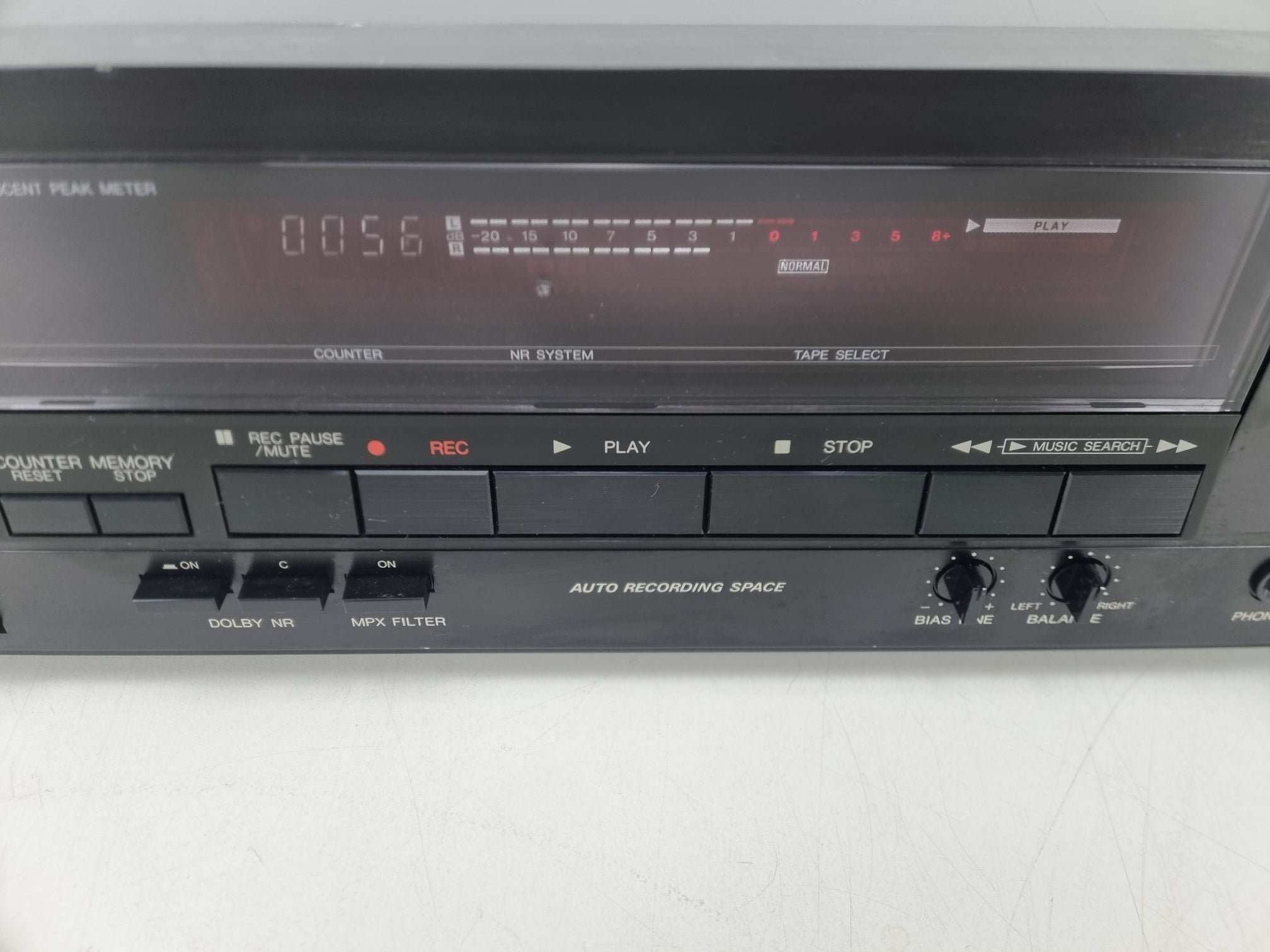 Denon DR-M12HR - Preccision Audio Component / Stereo Cassette Tape Deck
