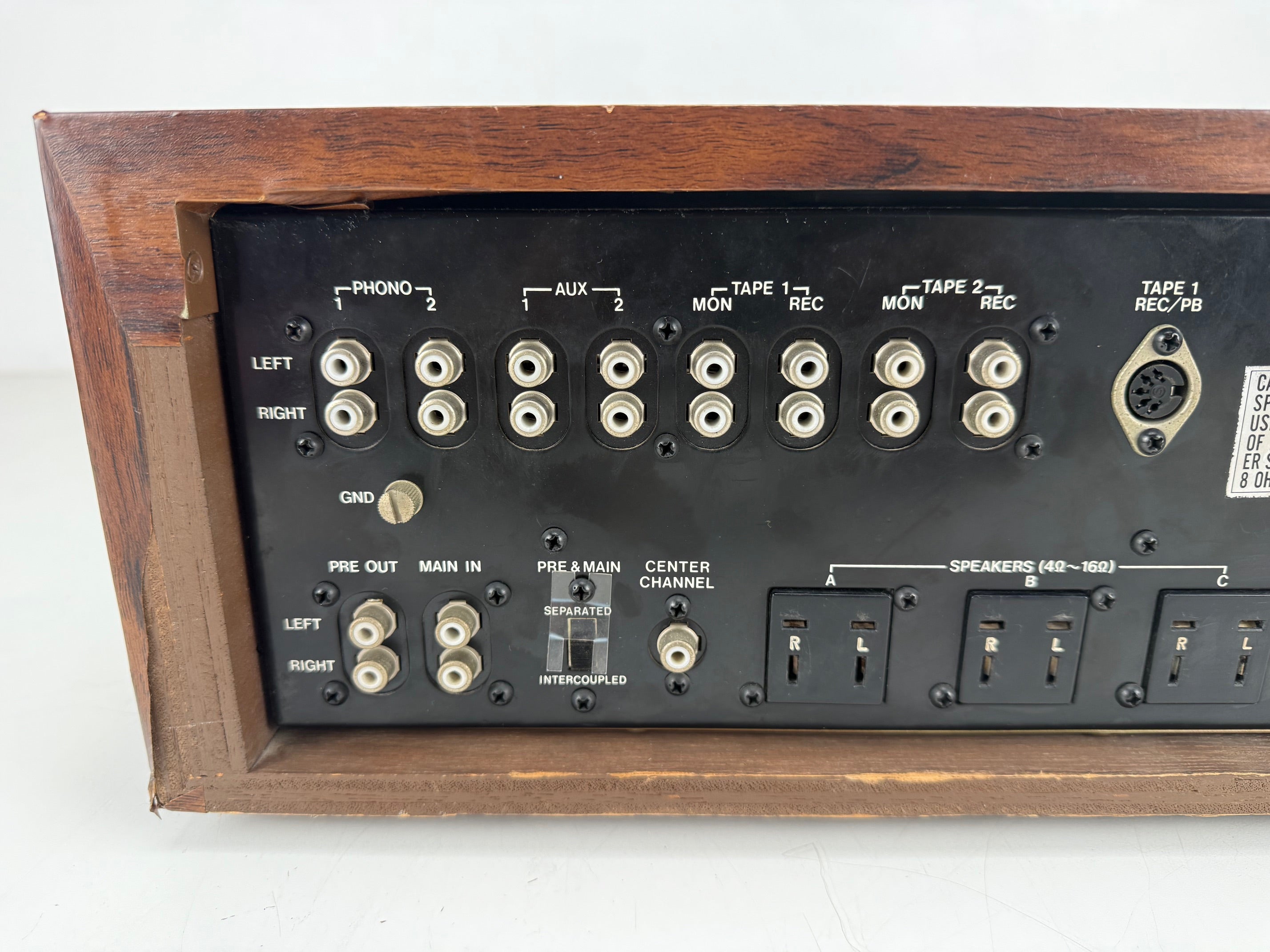 Pioneer SX-6000 stereo-ontvanger - volledig gereviseerd