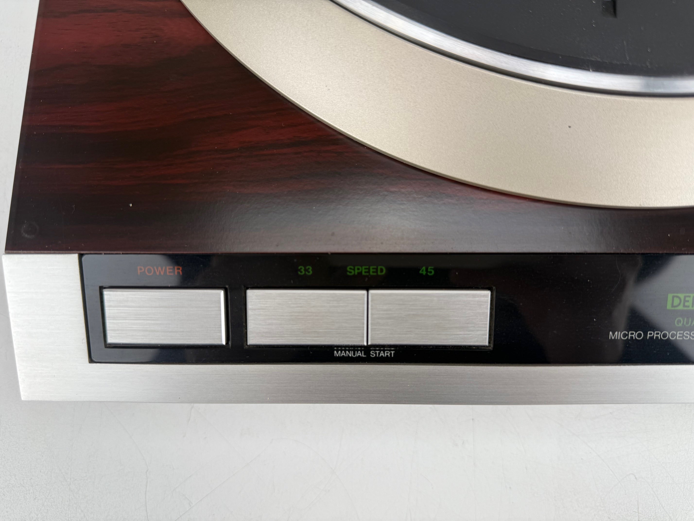 Denon DP-51F Direct Drive Fully Automatic Turntable System - Yamaha MC-3