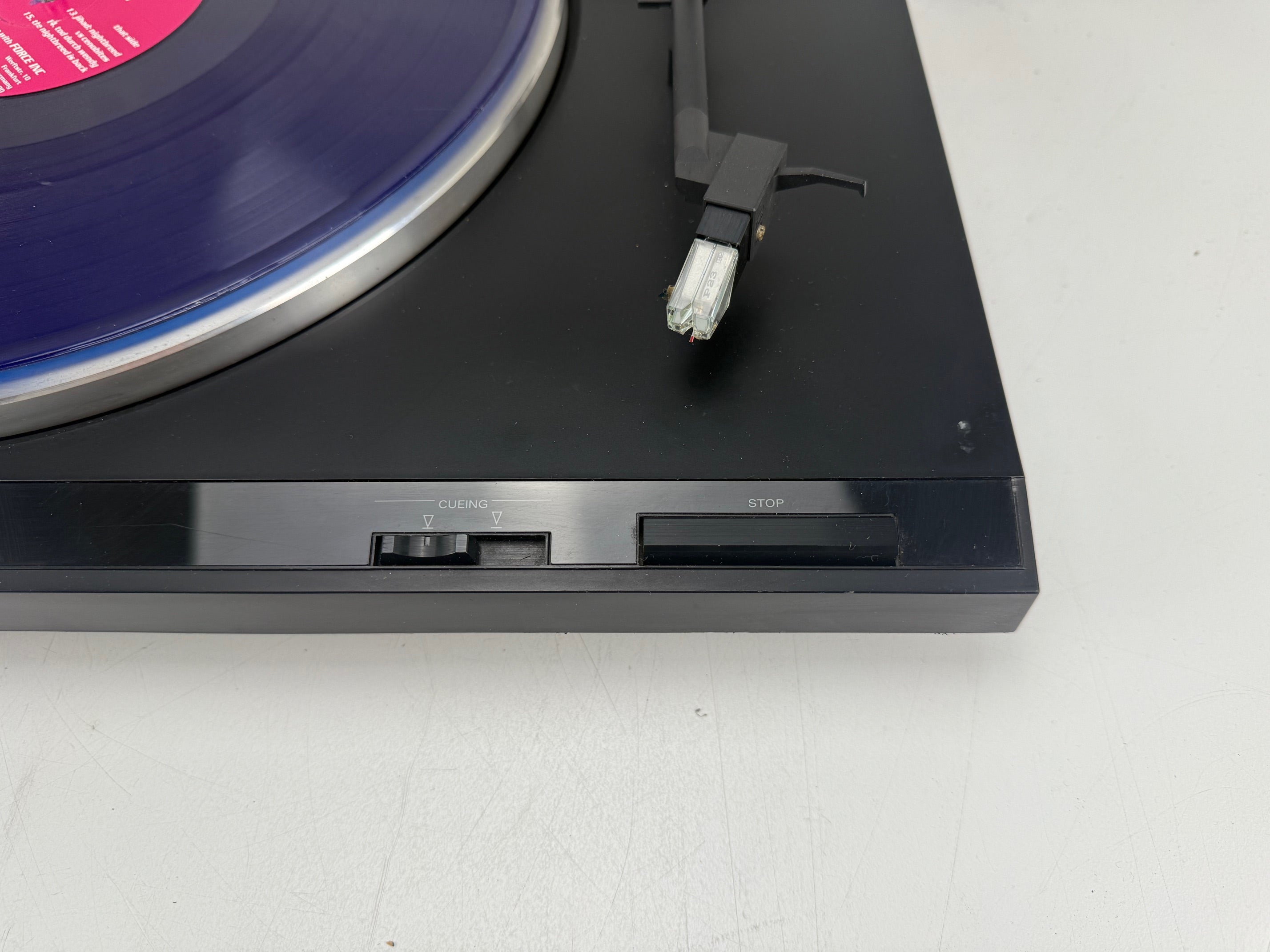 Grundig PS4300 Semi Automatic Turntable - Technics EPC P23
