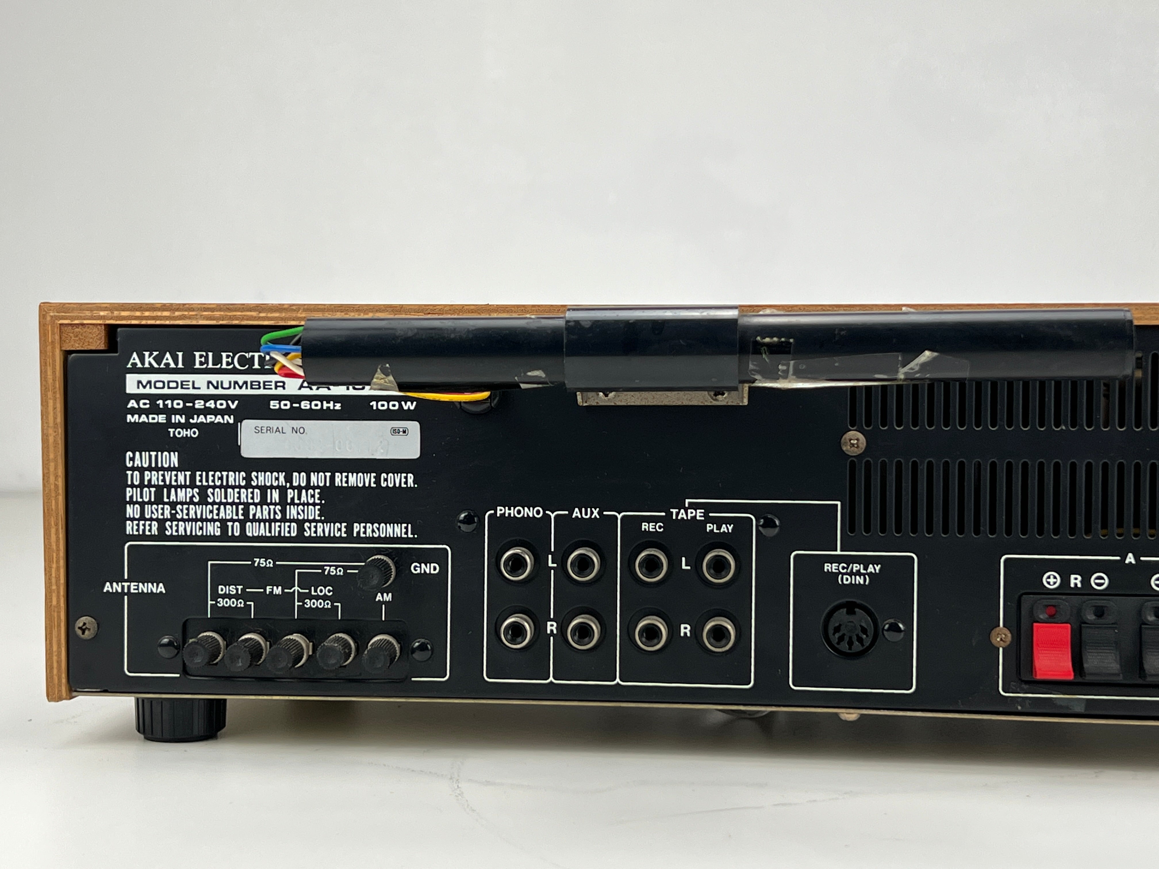 Akai AA-1010L - Vintage stereo-ontvanger