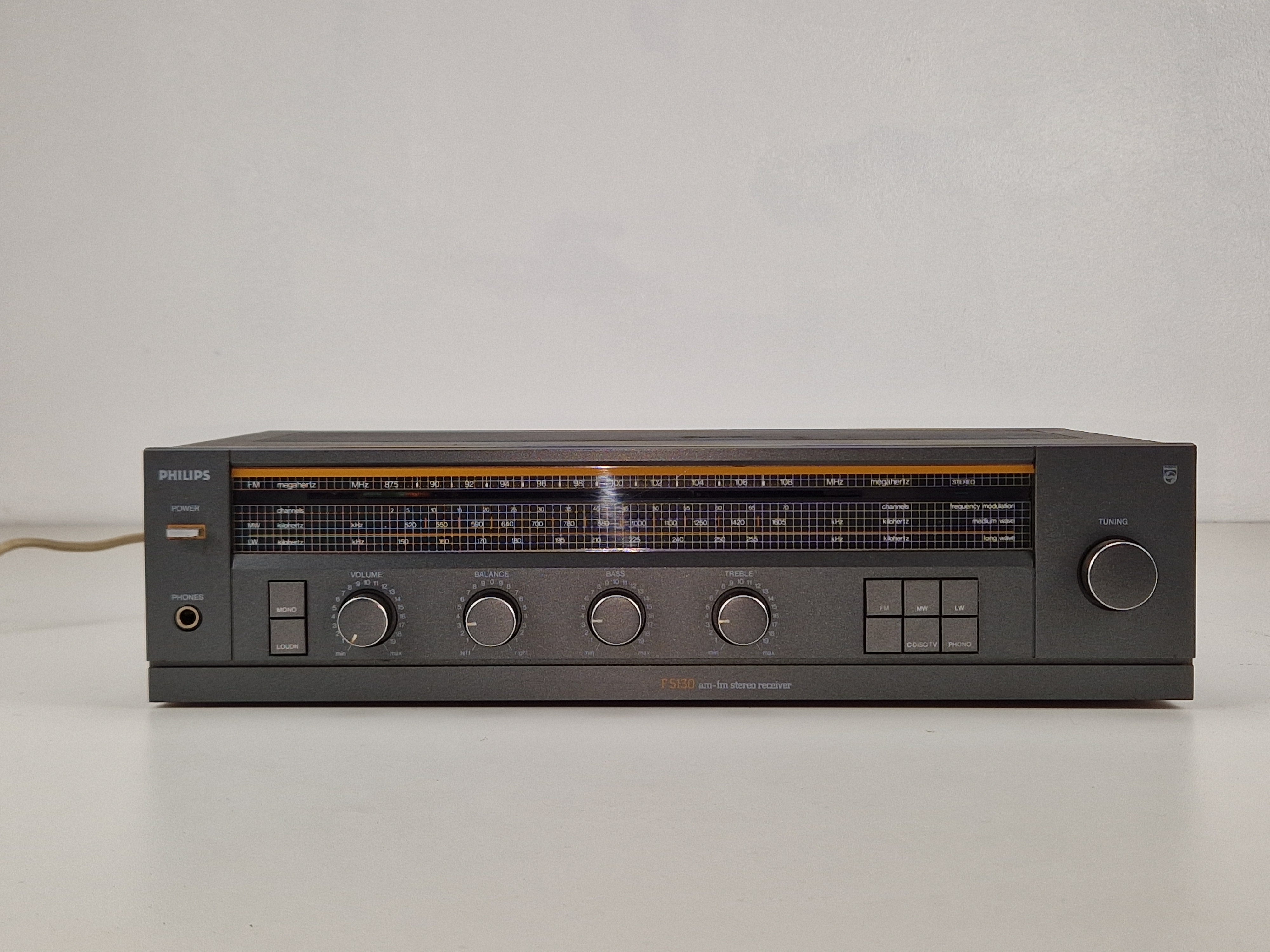 Philips F 5130 - Stereo Receiver