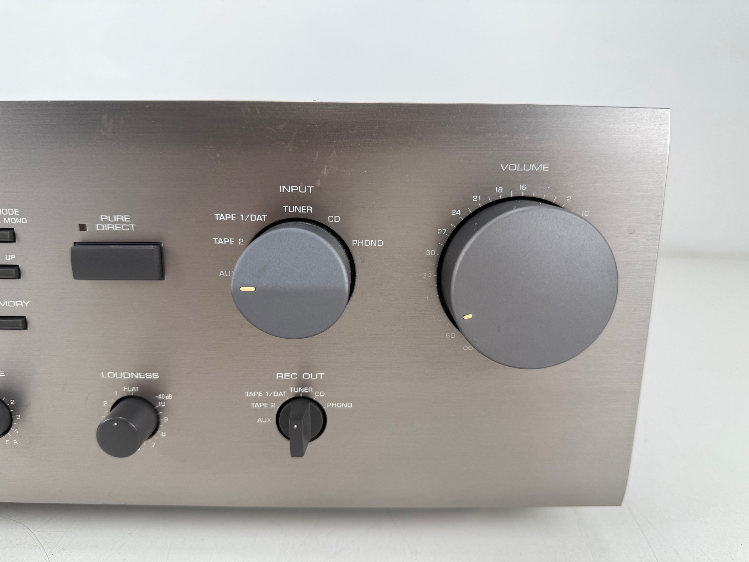 Yamaha RX-550 Natural Sound Stereo Receiver With Remote Control