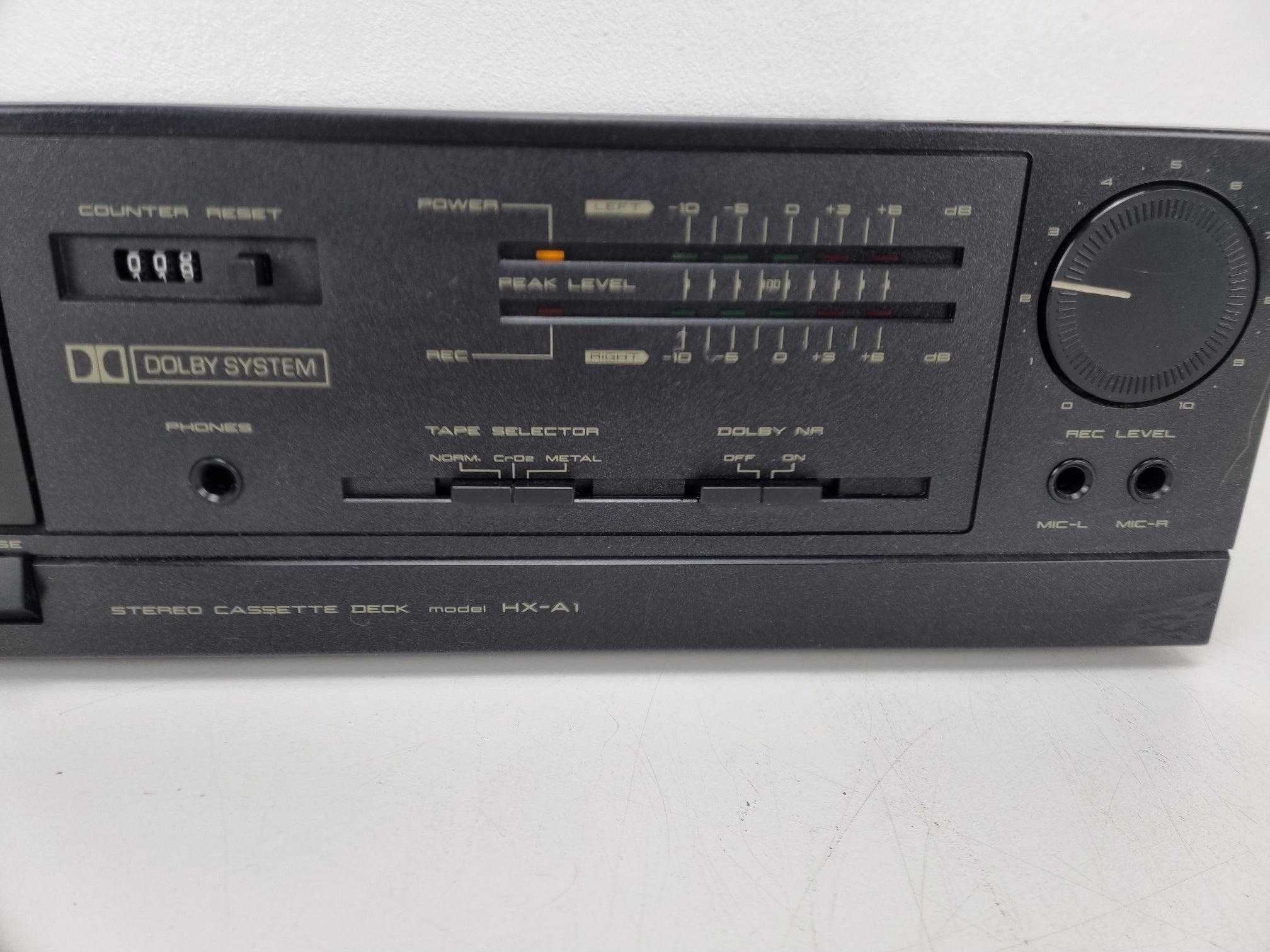 Akai HX-A1 - Stereo cassettedeck