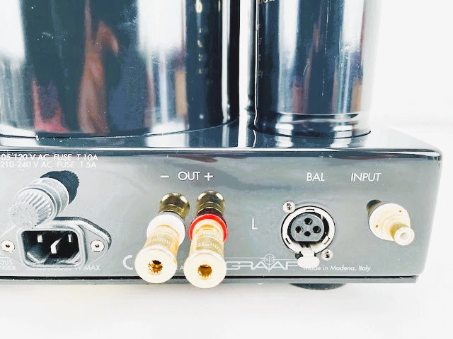 GRAAF GM 20 OTL vacuümbuis klasse A versterker met 6C33c reservebuizen - Onderhoud uitgevoerd