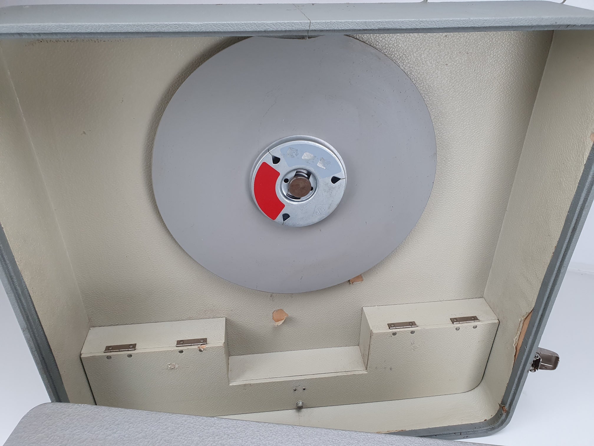 Telefunken M5B stereo bandrecorder in koffer met beschermfolie en handleiding - Onderhoud uitgevoerd