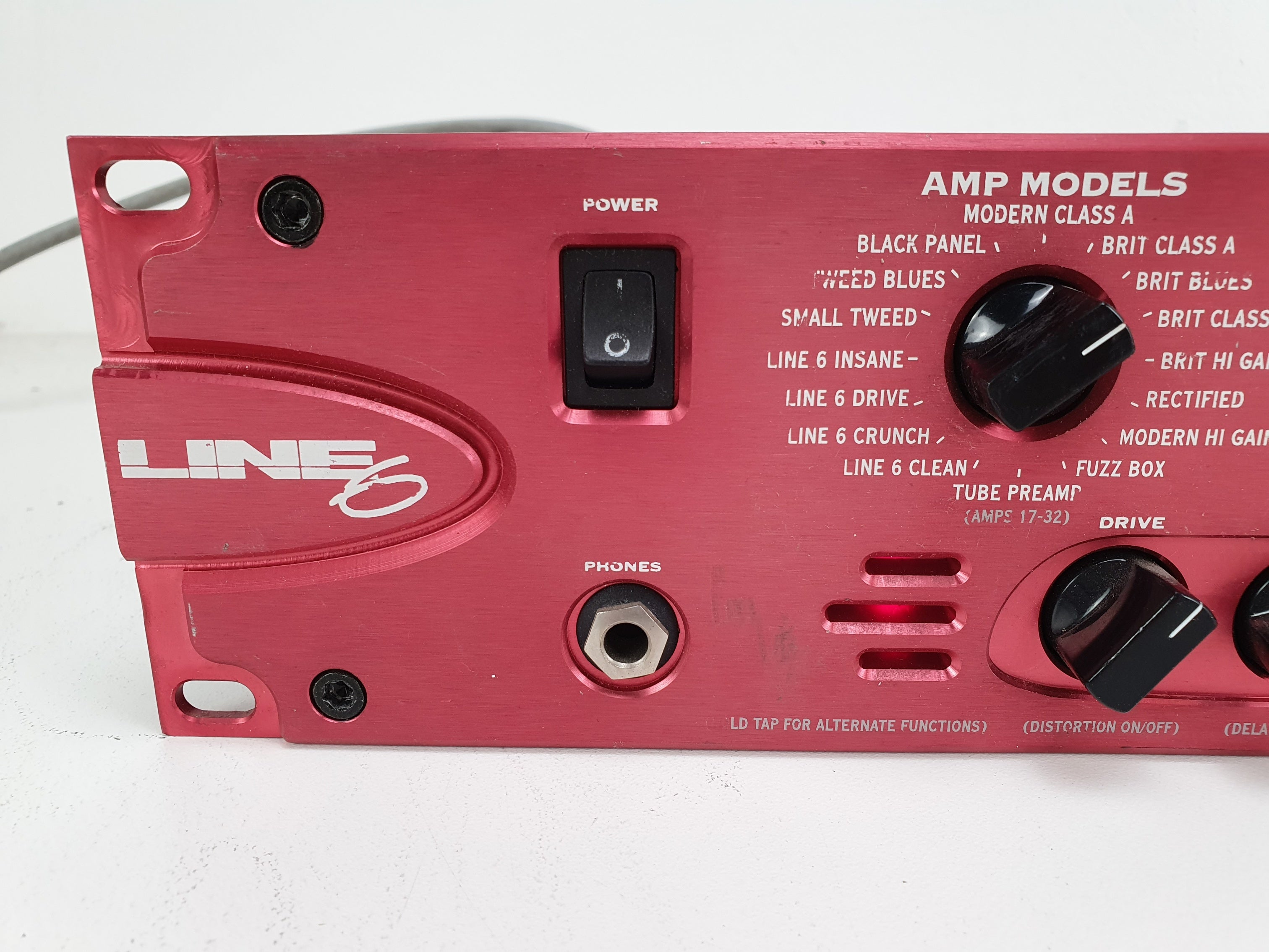 Line6 POD Pro - Gitaarversterkermodule - Heeft wat aandacht nodig