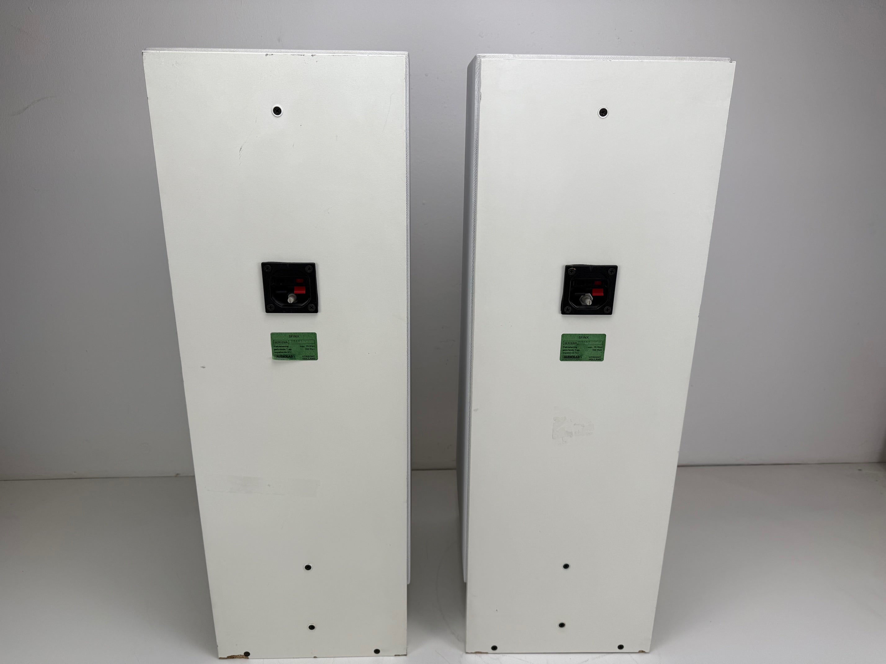 Sphinx Audiolab luidsprekerset (bijpassend paar) - volledig functioneel