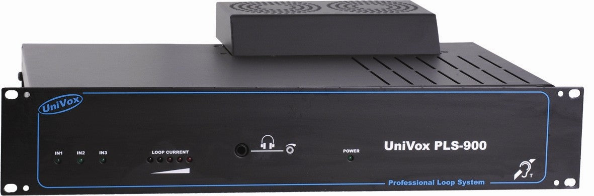 Univox PLS-900 - Loopversterker tot 700 mΩ