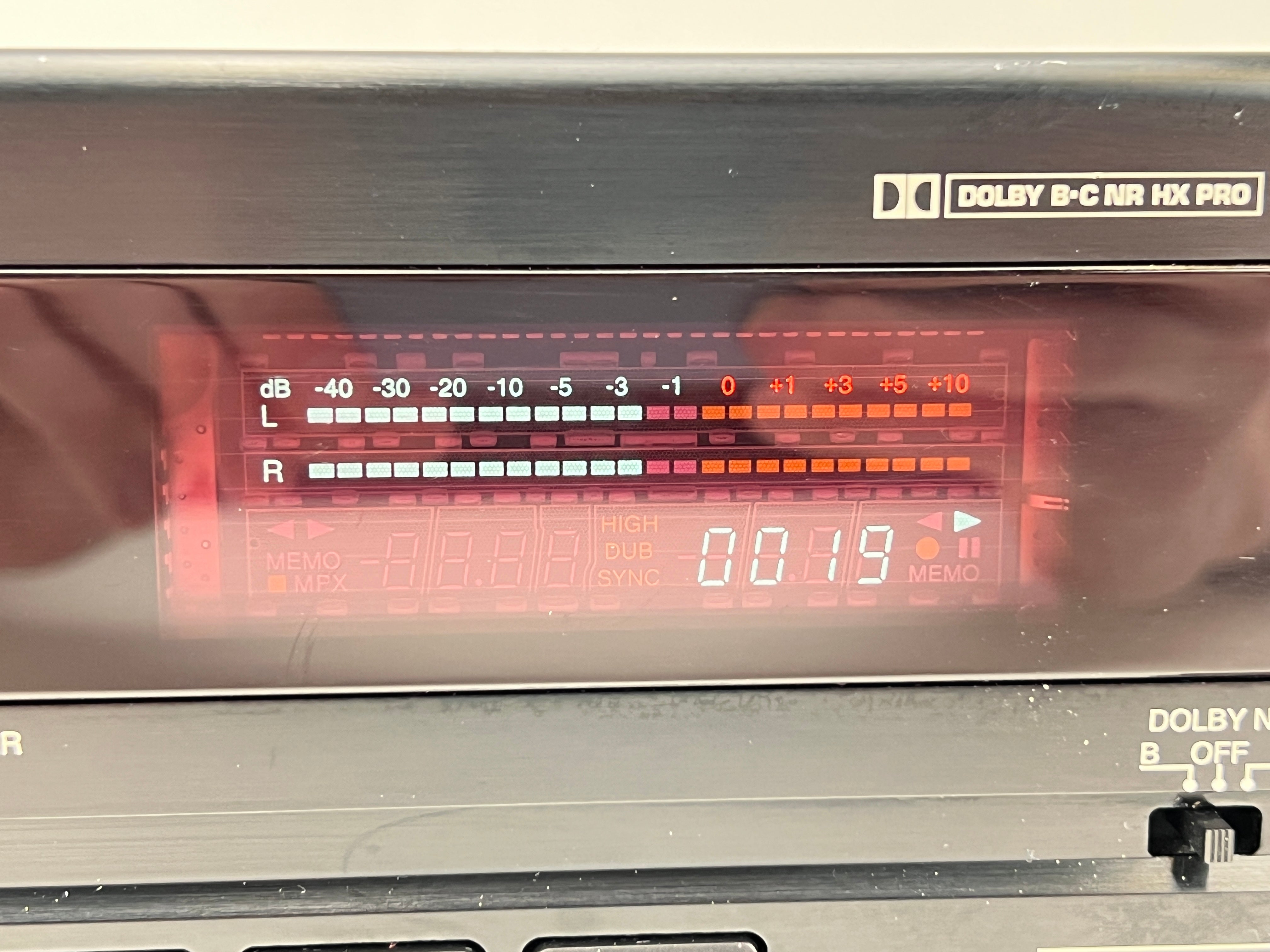 Denon DRM-555 - Cassette Deck