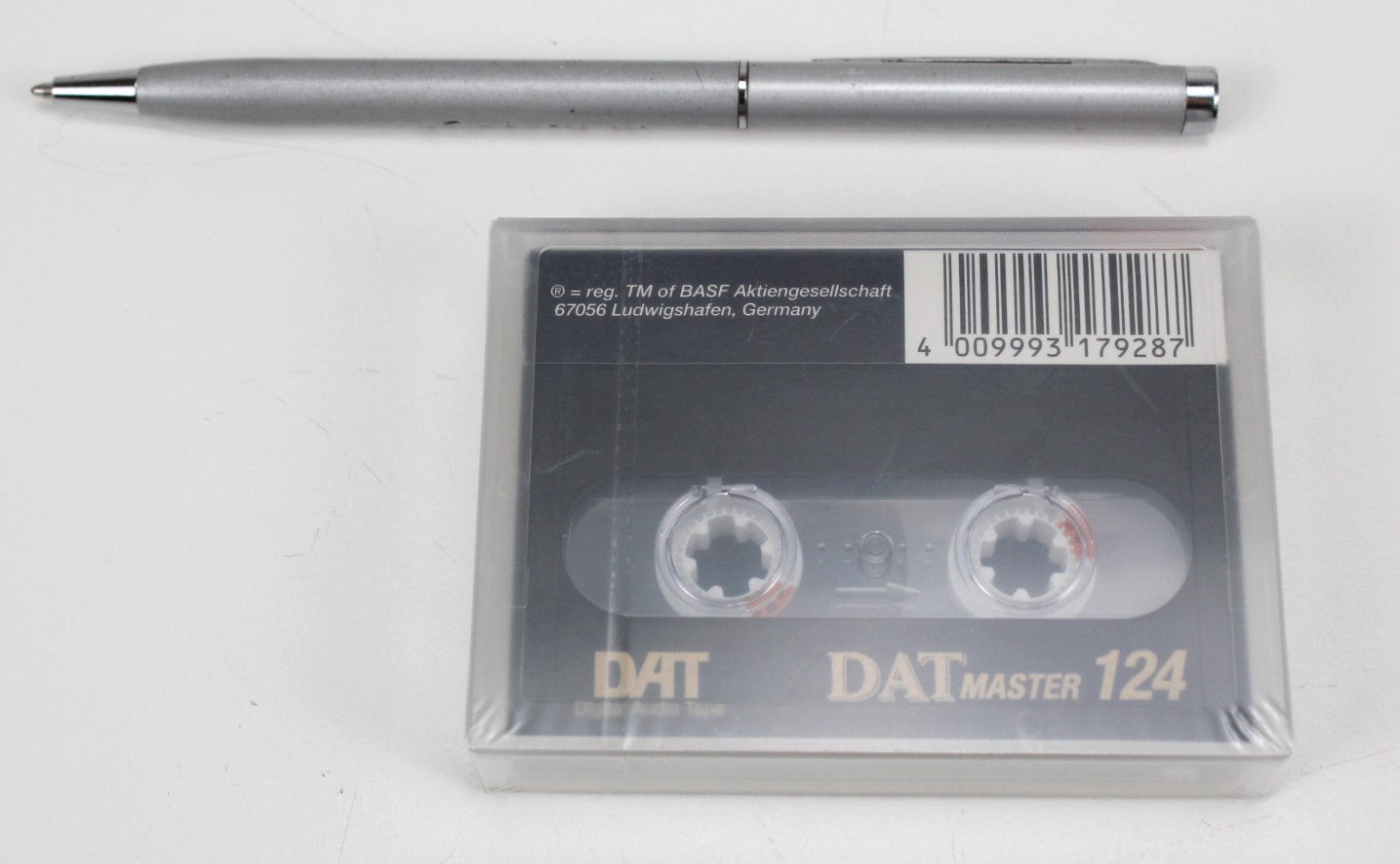 BASF DAT Master 124 digitale opnametape - VERZEGELD