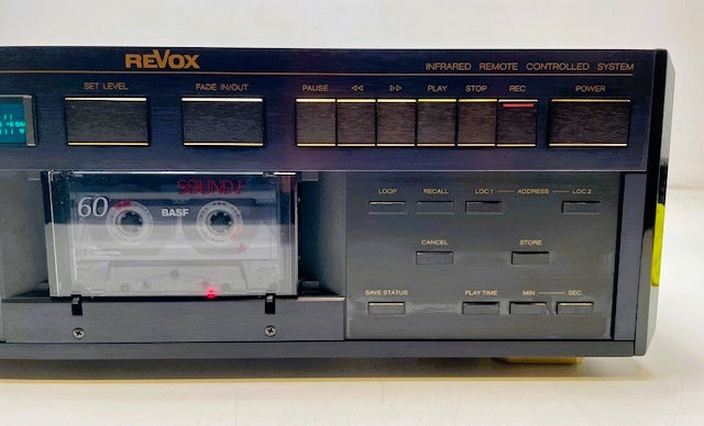 Studer Revox B215S 3 Head  Cassette Deck in original box - Serviced