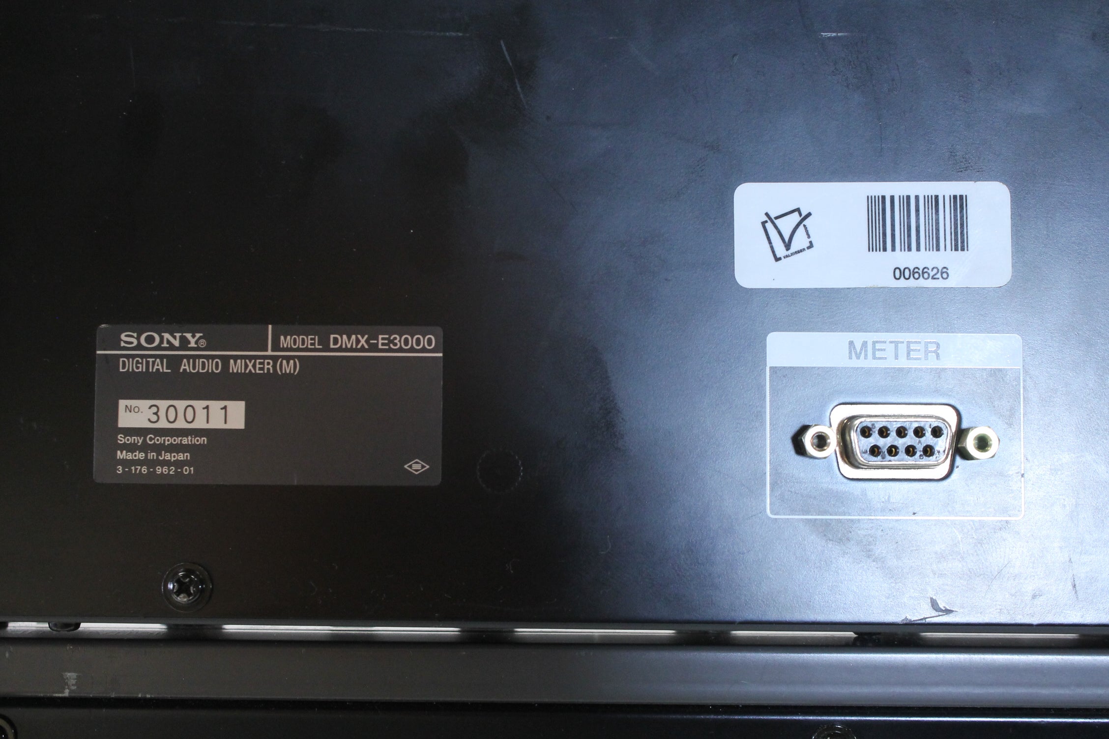 Sony Digital Audio Mixer DMX-E3000 with mainframe and Service Manual