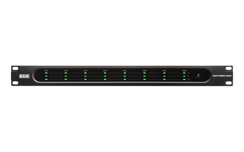Rane Zone Power Eight 8-kanaals 70V/100V versterker